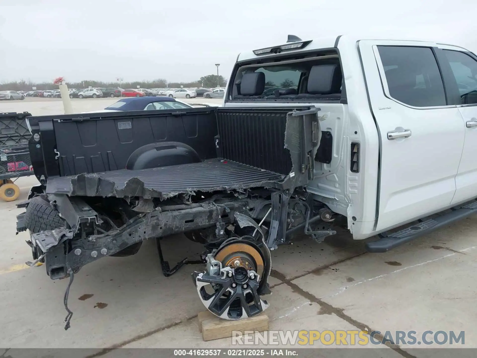 6 Photograph of a damaged car 5TFJC5DB1RX051970 TOYOTA TUNDRA HYBRID 2024