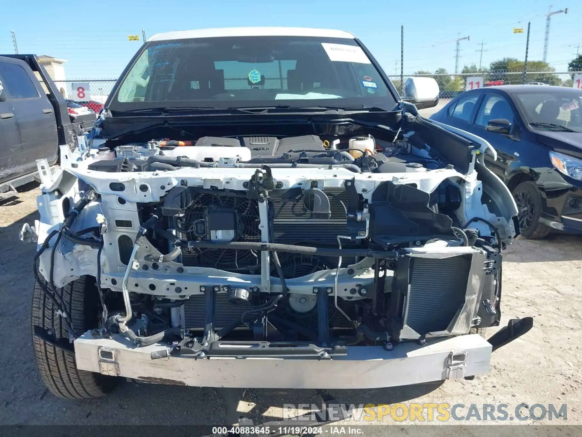 13 Photograph of a damaged car 5TFJC5DB1RX054822 TOYOTA TUNDRA HYBRID 2024