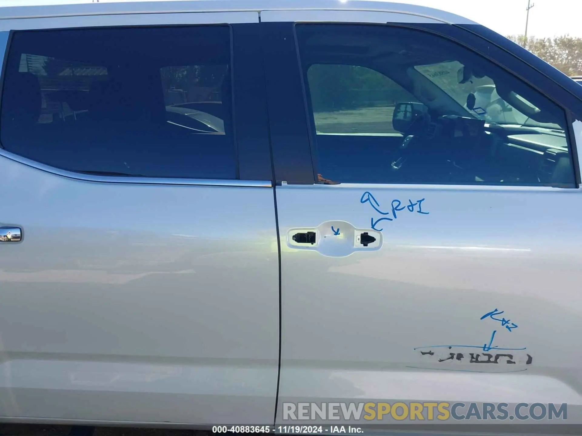 14 Photograph of a damaged car 5TFJC5DB1RX054822 TOYOTA TUNDRA HYBRID 2024