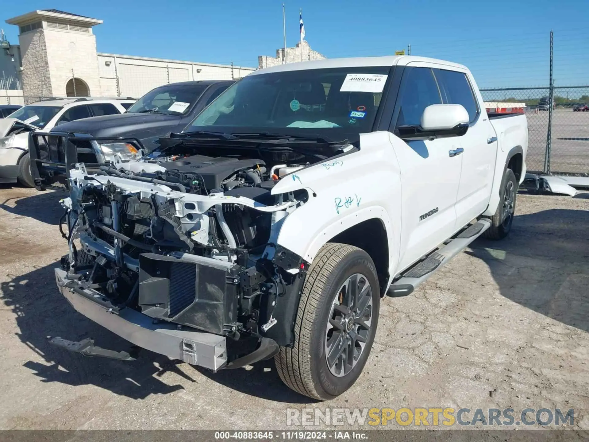 2 Photograph of a damaged car 5TFJC5DB1RX054822 TOYOTA TUNDRA HYBRID 2024