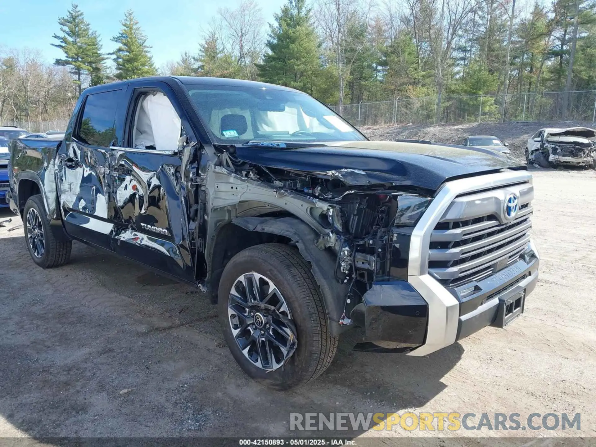 1 Photograph of a damaged car 5TFJC5DB5RX045220 TOYOTA TUNDRA HYBRID 2024