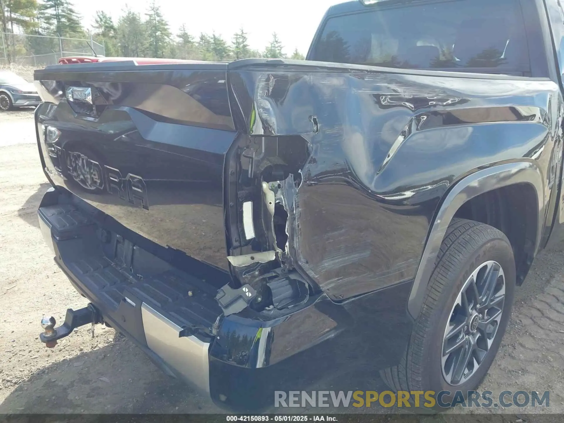 22 Photograph of a damaged car 5TFJC5DB5RX045220 TOYOTA TUNDRA HYBRID 2024