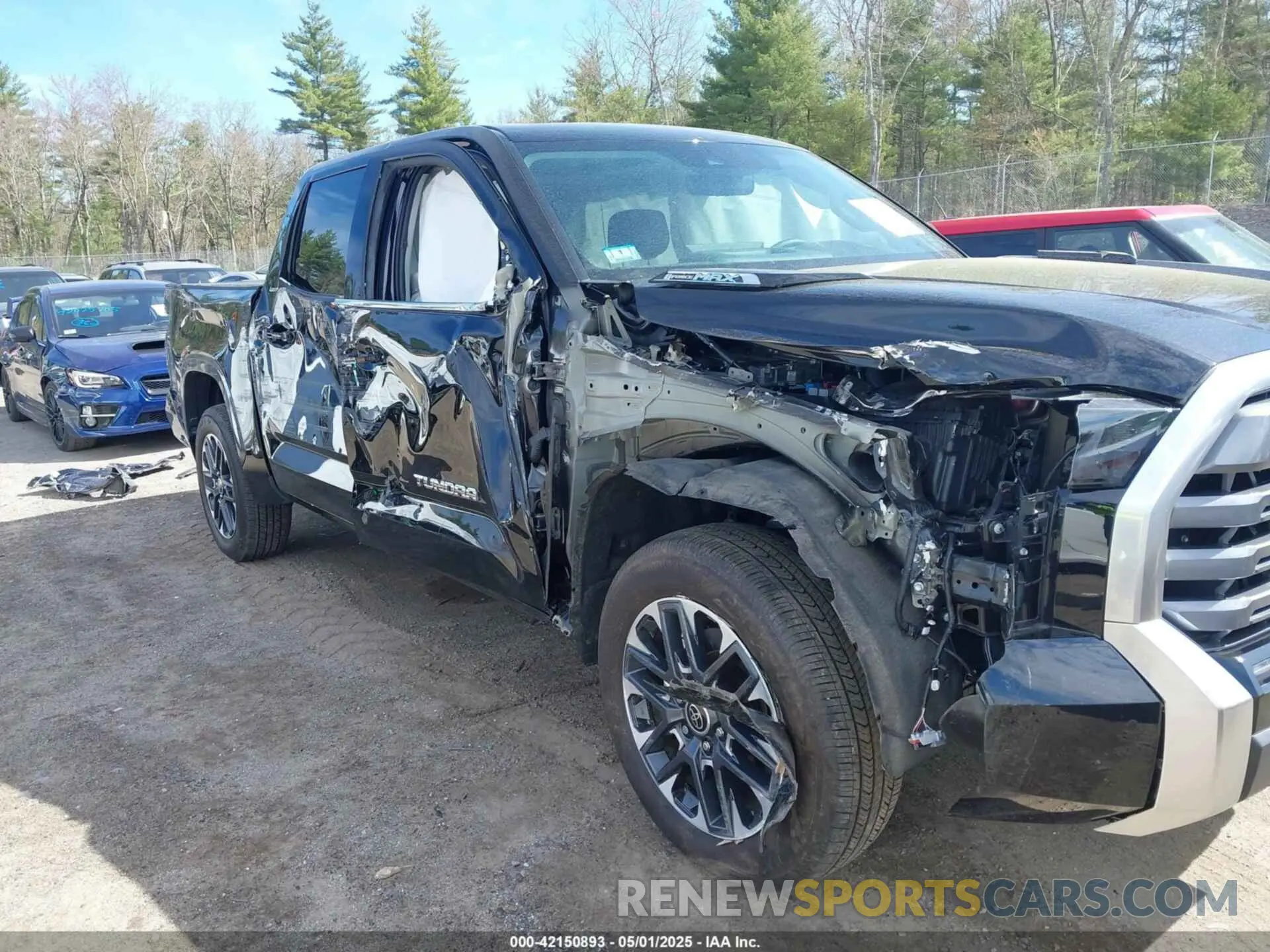 6 Photograph of a damaged car 5TFJC5DB5RX045220 TOYOTA TUNDRA HYBRID 2024