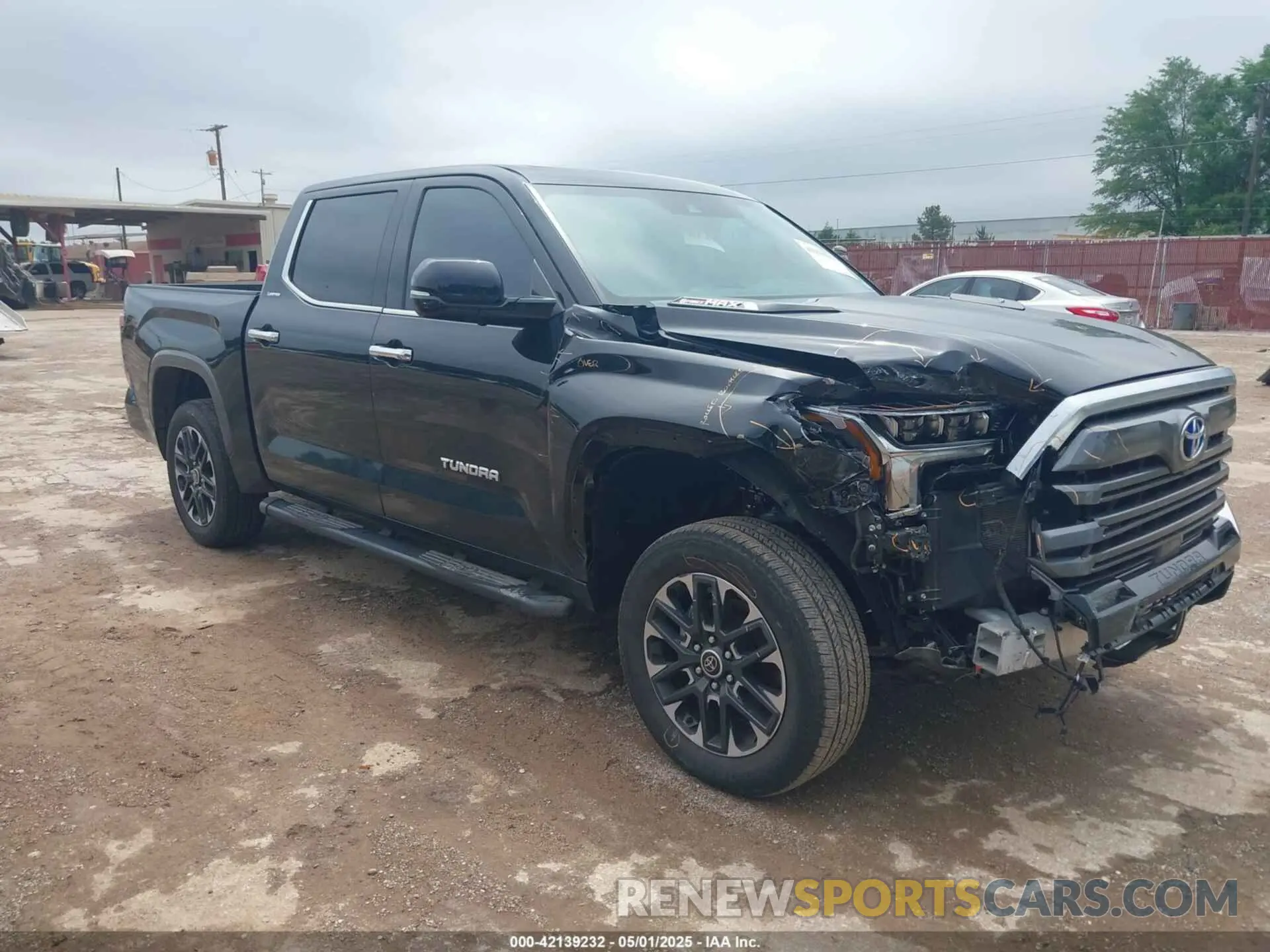 1 Photograph of a damaged car 5TFJC5DB5RX046352 TOYOTA TUNDRA HYBRID 2024