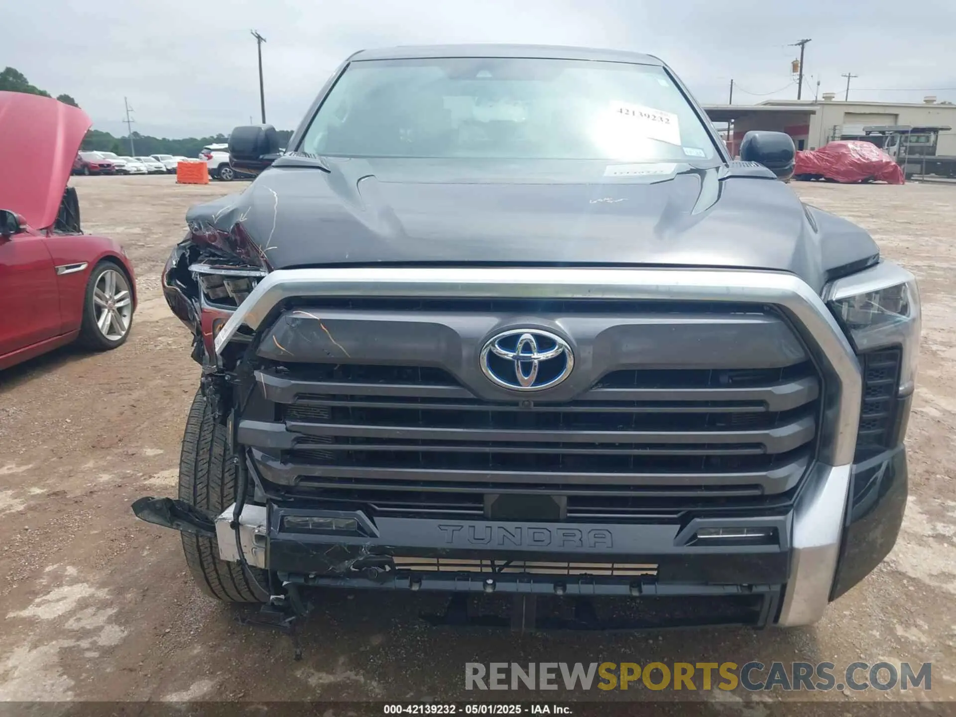 13 Photograph of a damaged car 5TFJC5DB5RX046352 TOYOTA TUNDRA HYBRID 2024