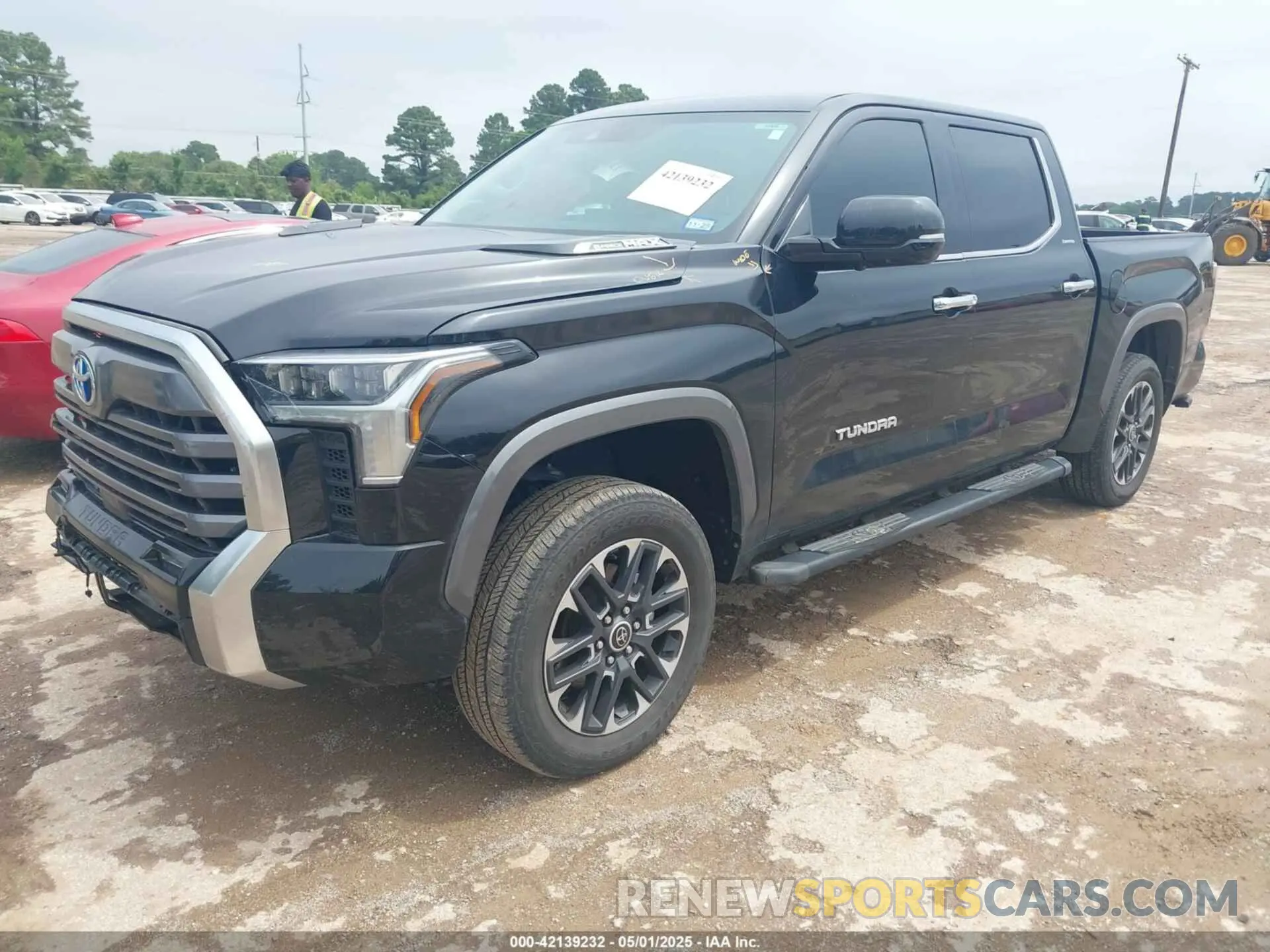 2 Photograph of a damaged car 5TFJC5DB5RX046352 TOYOTA TUNDRA HYBRID 2024