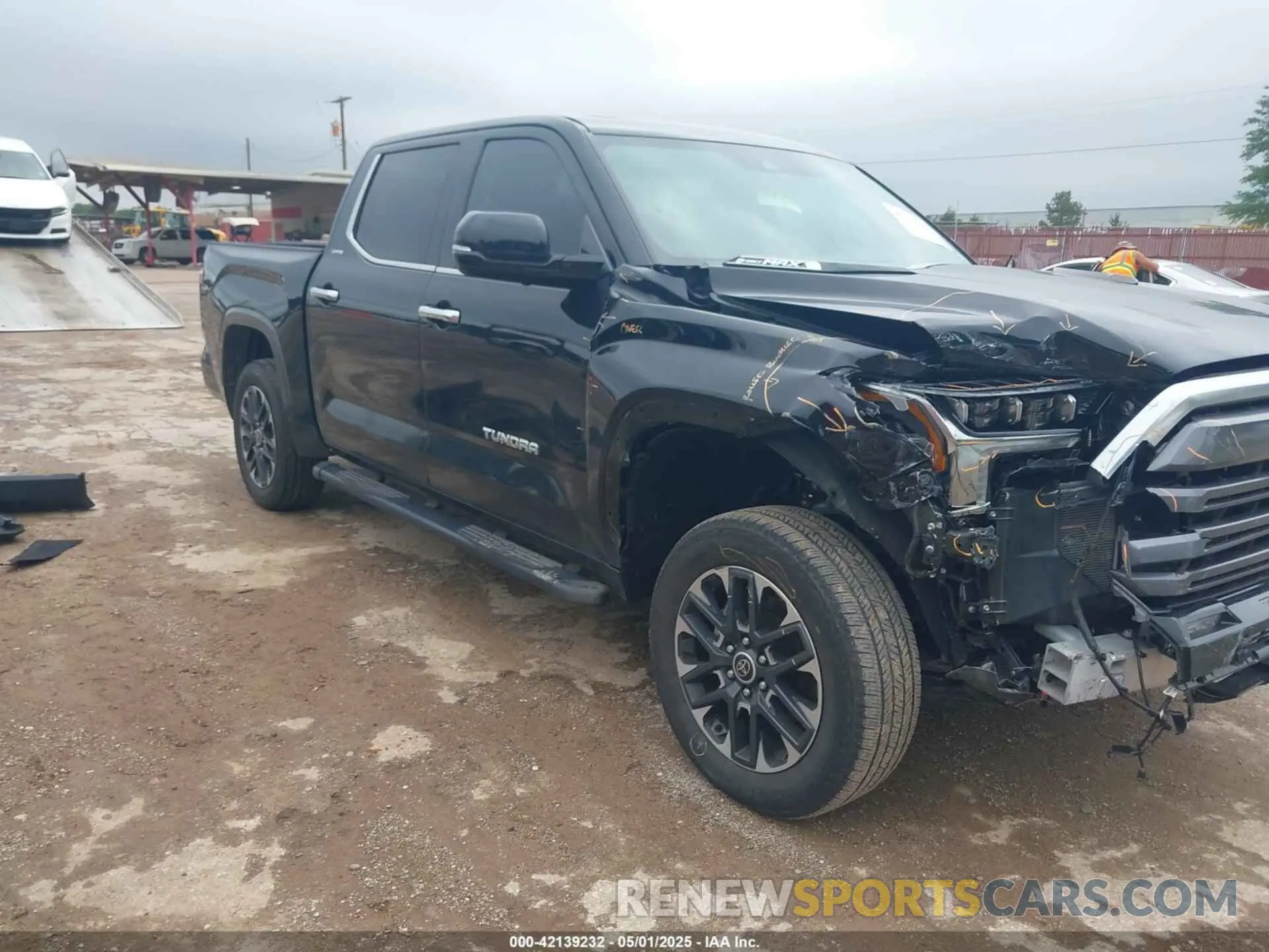6 Photograph of a damaged car 5TFJC5DB5RX046352 TOYOTA TUNDRA HYBRID 2024