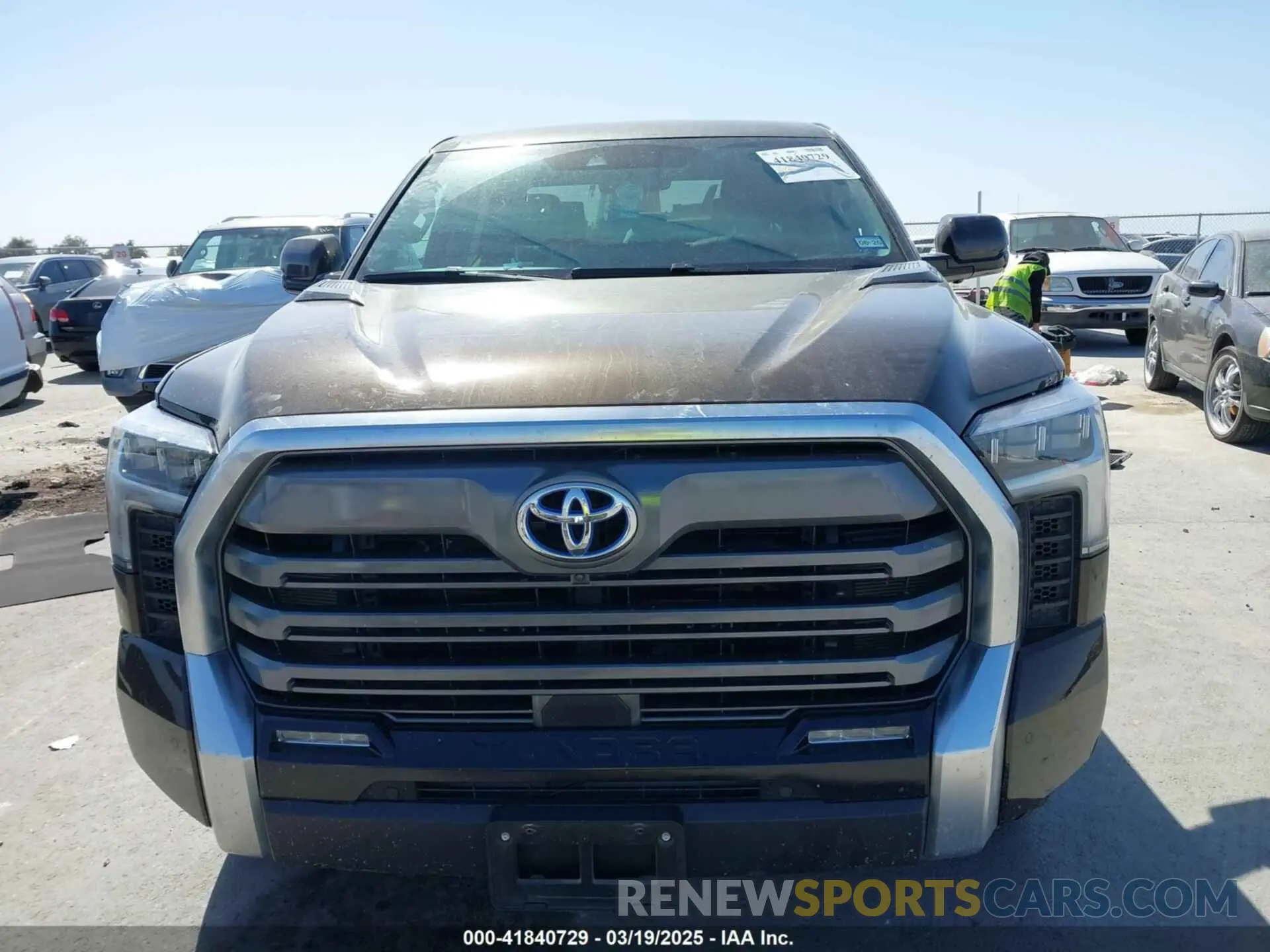 11 Photograph of a damaged car 5TFJC5DB7RX052637 TOYOTA TUNDRA HYBRID 2024
