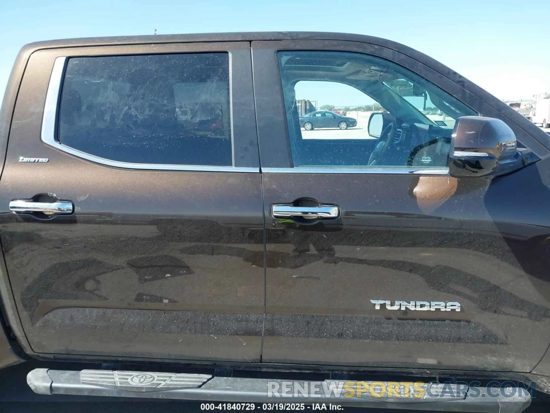 12 Photograph of a damaged car 5TFJC5DB7RX052637 TOYOTA TUNDRA HYBRID 2024