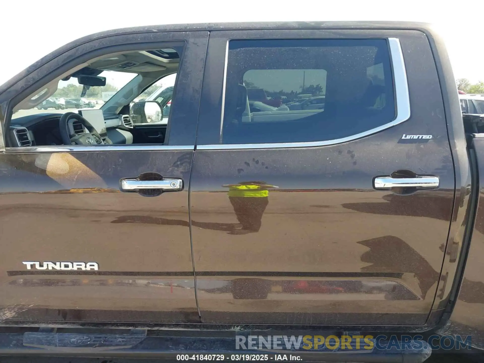 13 Photograph of a damaged car 5TFJC5DB7RX052637 TOYOTA TUNDRA HYBRID 2024