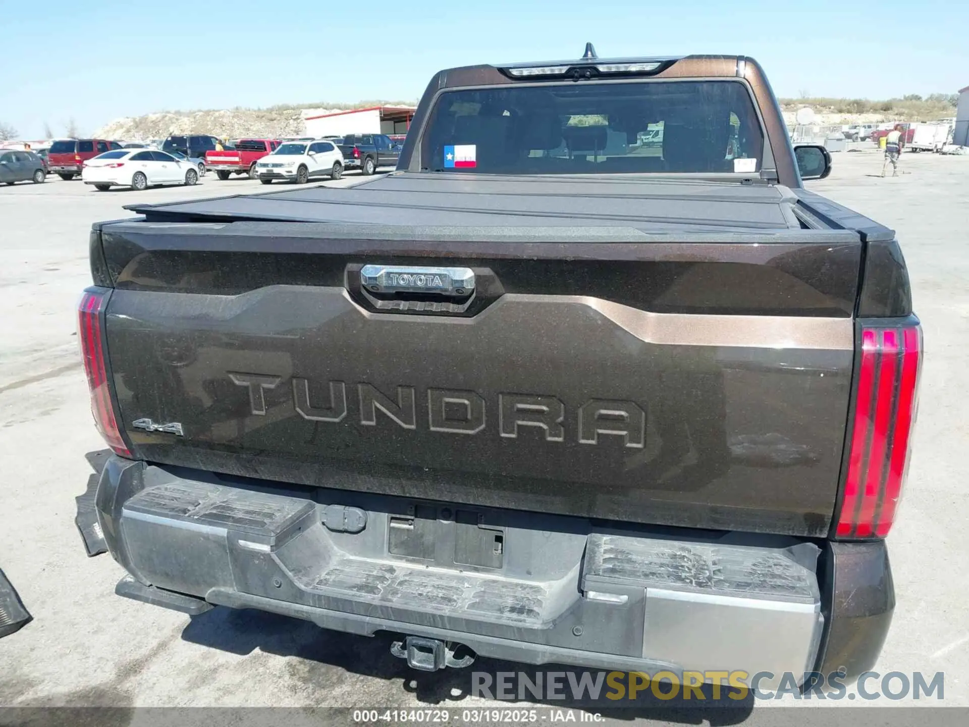 15 Photograph of a damaged car 5TFJC5DB7RX052637 TOYOTA TUNDRA HYBRID 2024