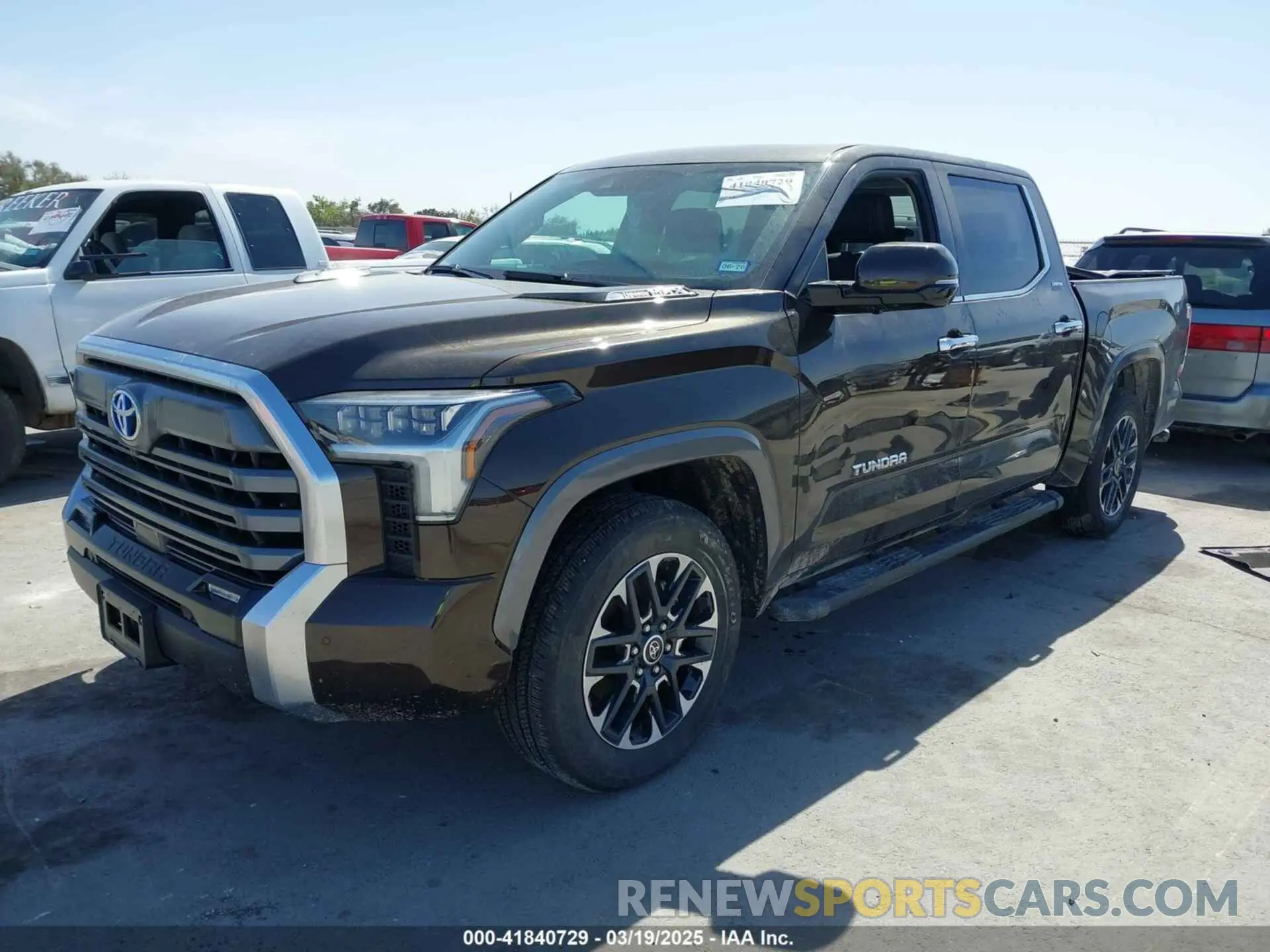 2 Photograph of a damaged car 5TFJC5DB7RX052637 TOYOTA TUNDRA HYBRID 2024