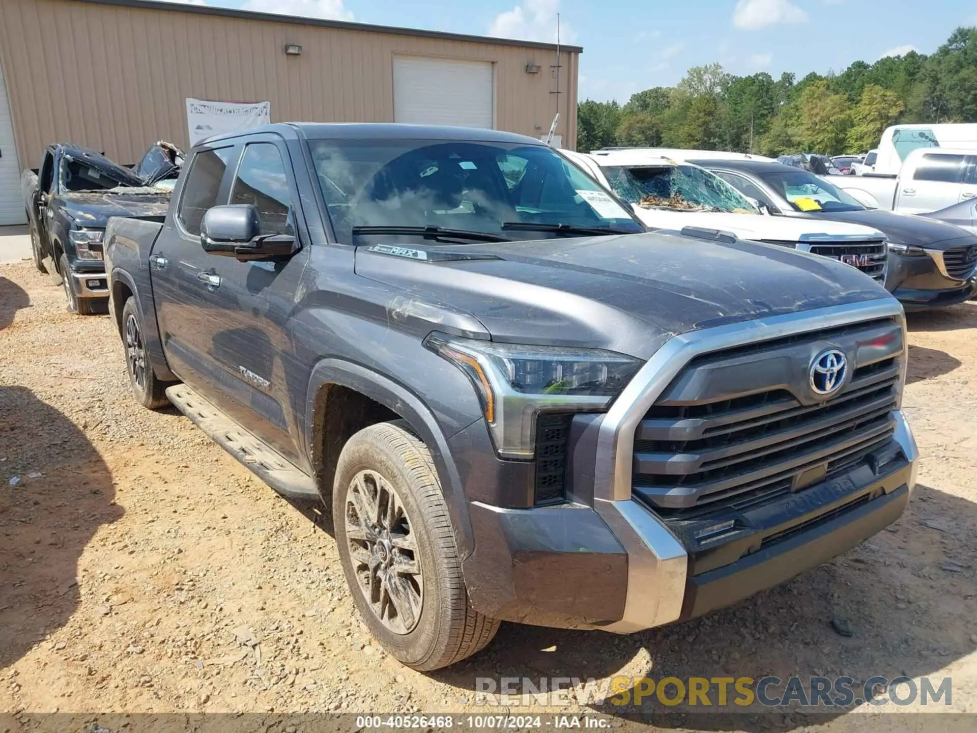 1 Photograph of a damaged car 5TFJC5DB9RX044247 TOYOTA TUNDRA HYBRID 2024