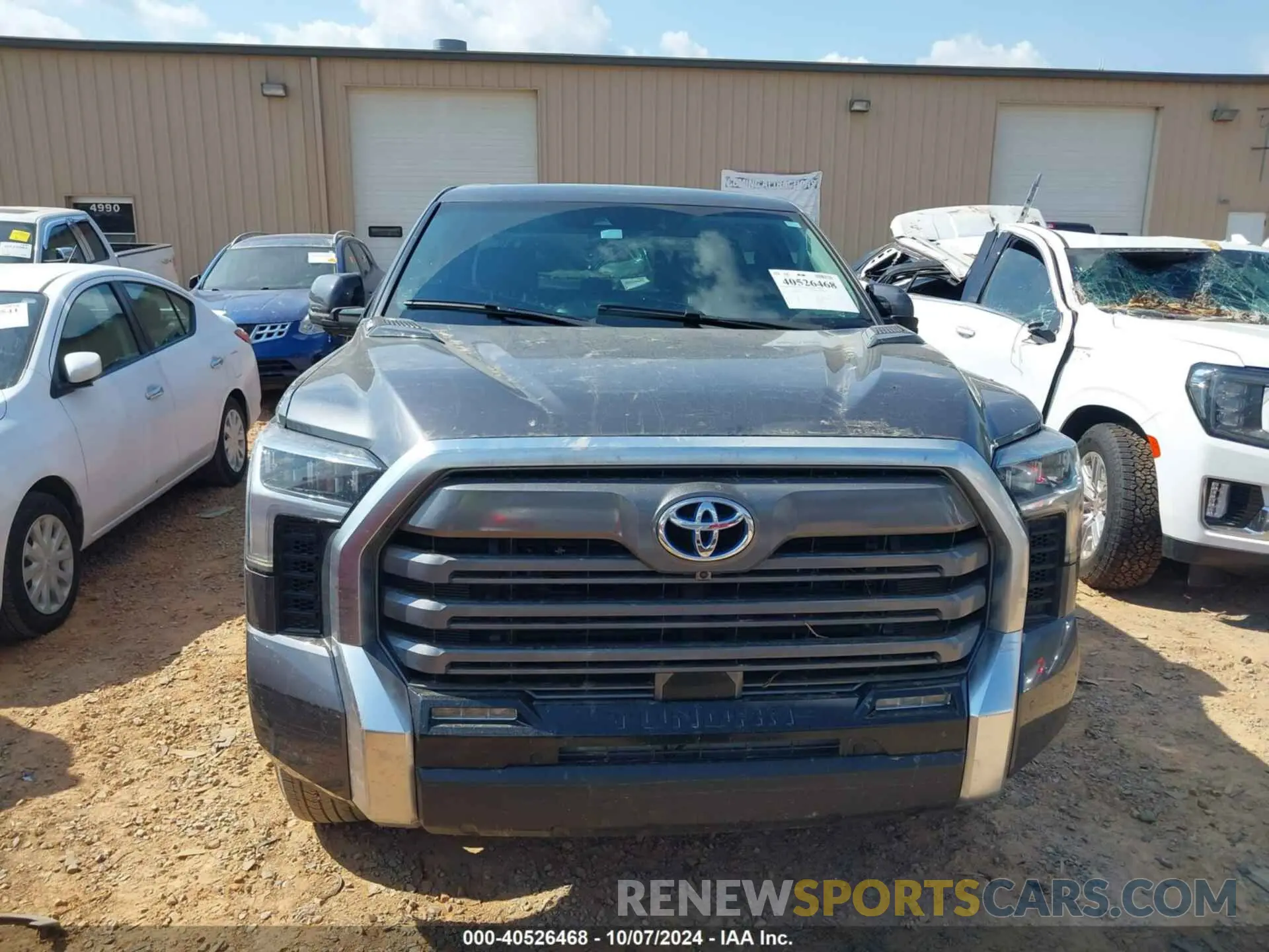 12 Photograph of a damaged car 5TFJC5DB9RX044247 TOYOTA TUNDRA HYBRID 2024
