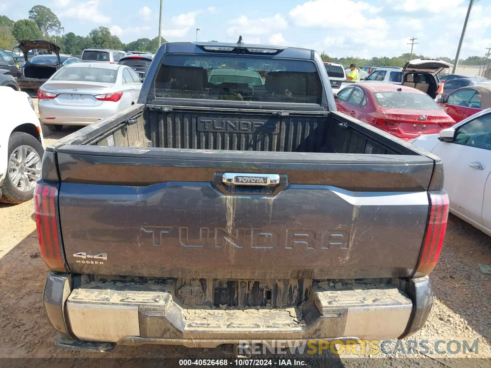 16 Photograph of a damaged car 5TFJC5DB9RX044247 TOYOTA TUNDRA HYBRID 2024