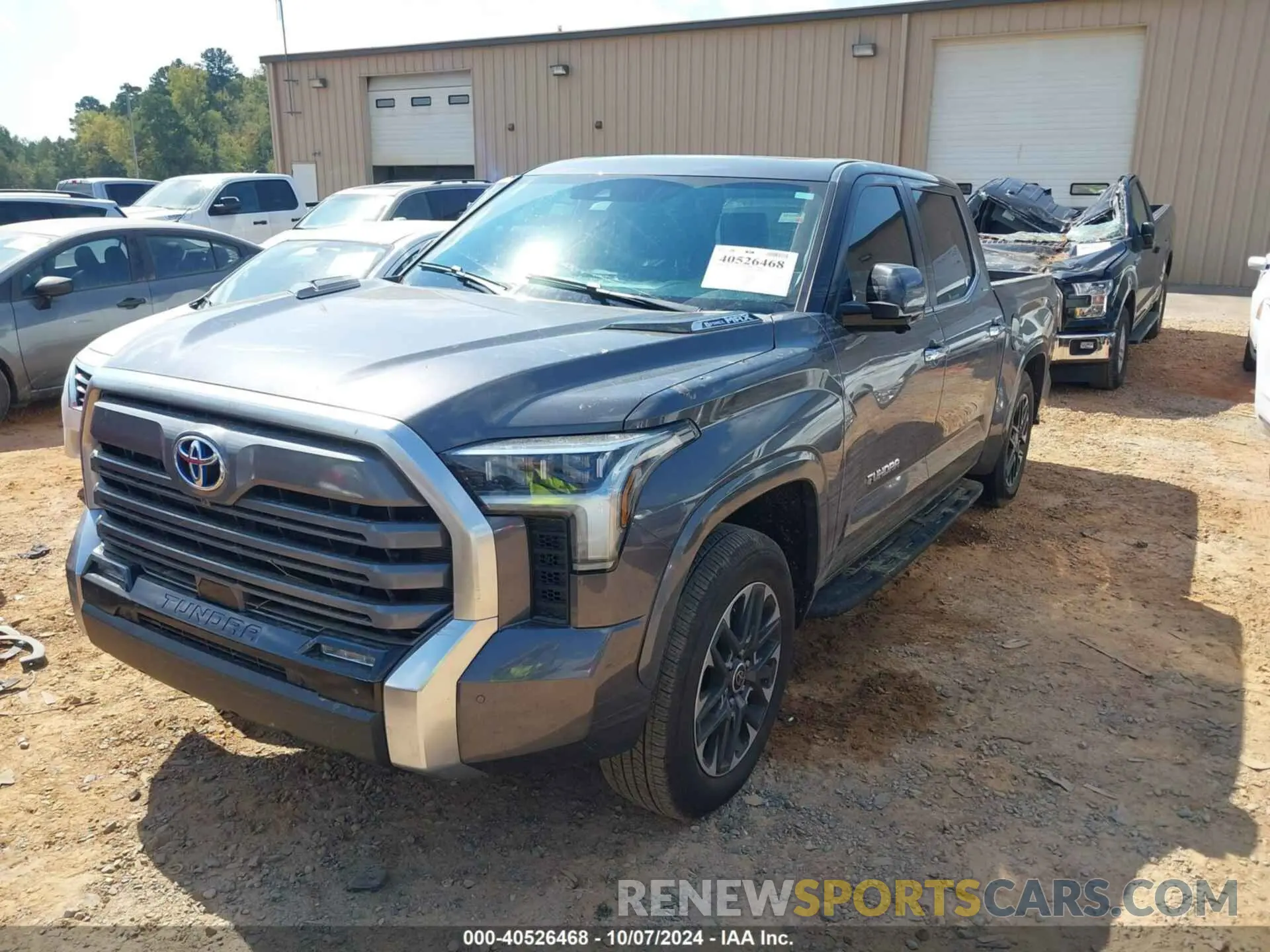 2 Photograph of a damaged car 5TFJC5DB9RX044247 TOYOTA TUNDRA HYBRID 2024
