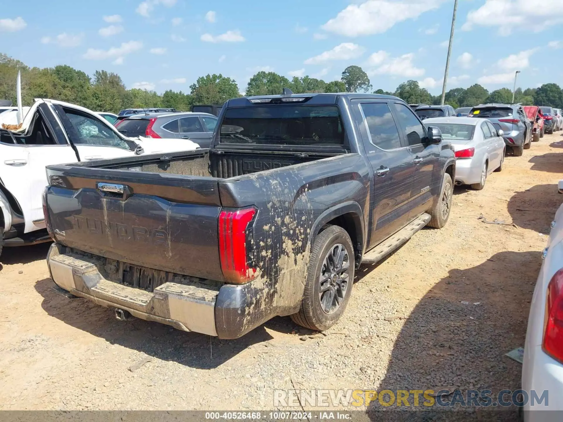 4 Photograph of a damaged car 5TFJC5DB9RX044247 TOYOTA TUNDRA HYBRID 2024