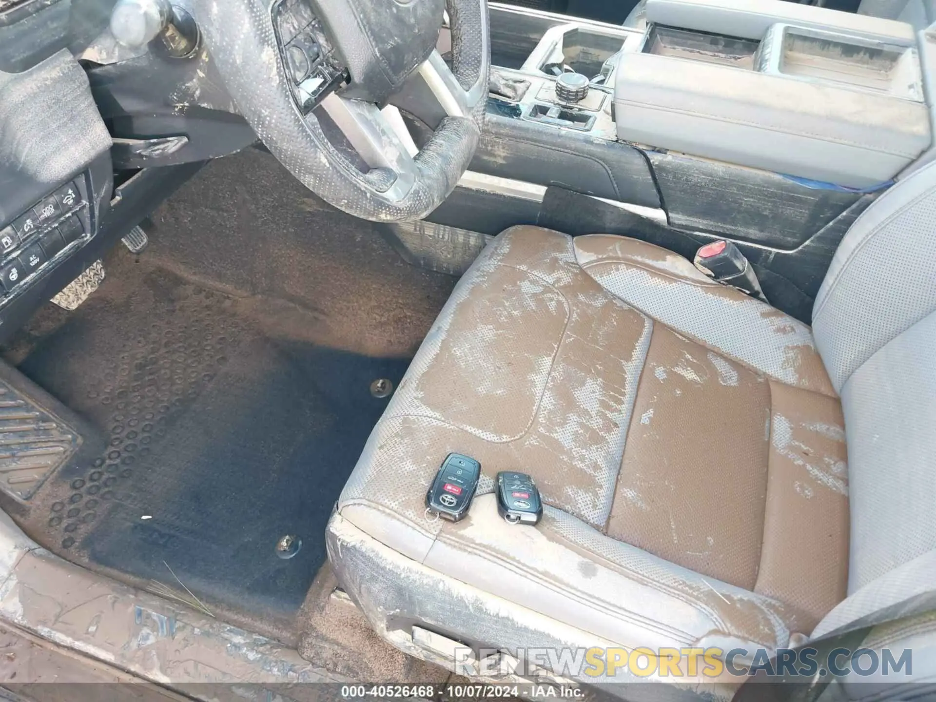 6 Photograph of a damaged car 5TFJC5DB9RX044247 TOYOTA TUNDRA HYBRID 2024