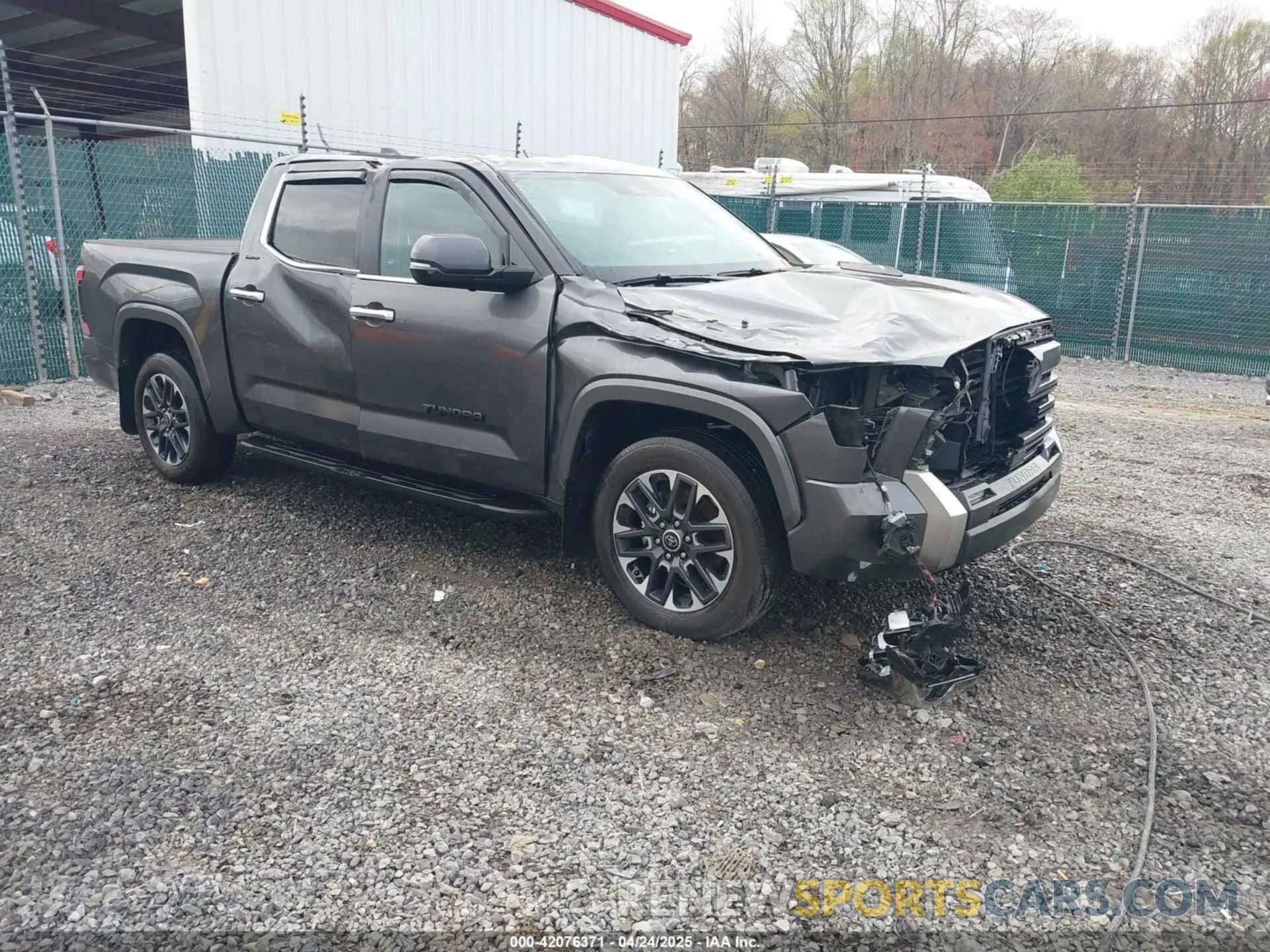 1 Photograph of a damaged car 5TFJC5DB9RX062196 TOYOTA TUNDRA HYBRID 2024
