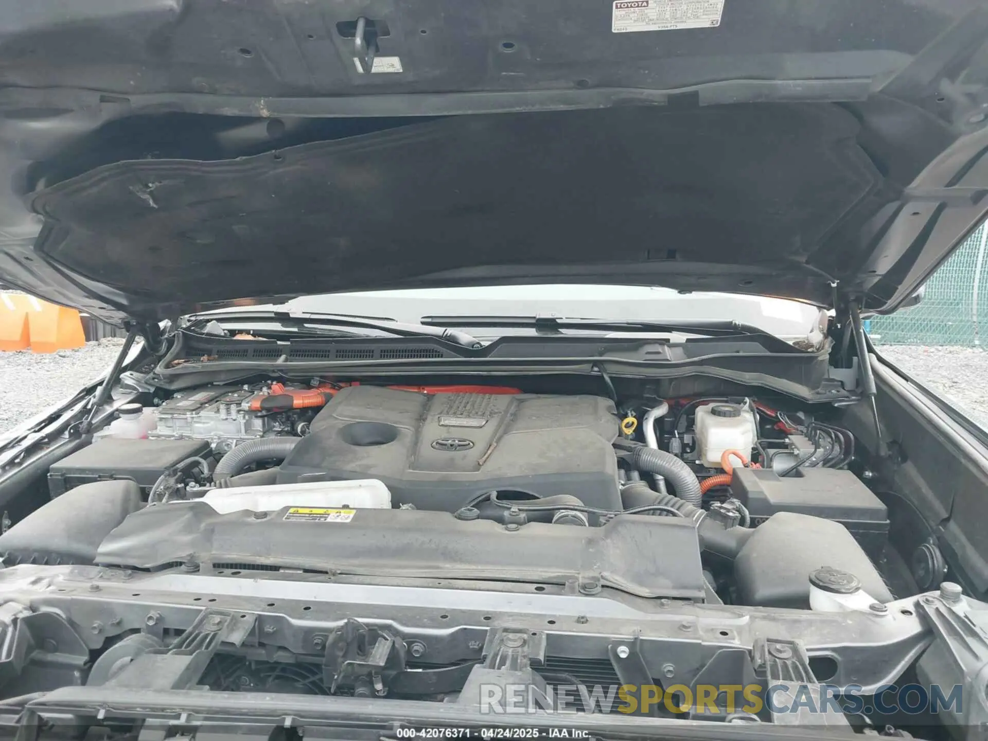 10 Photograph of a damaged car 5TFJC5DB9RX062196 TOYOTA TUNDRA HYBRID 2024