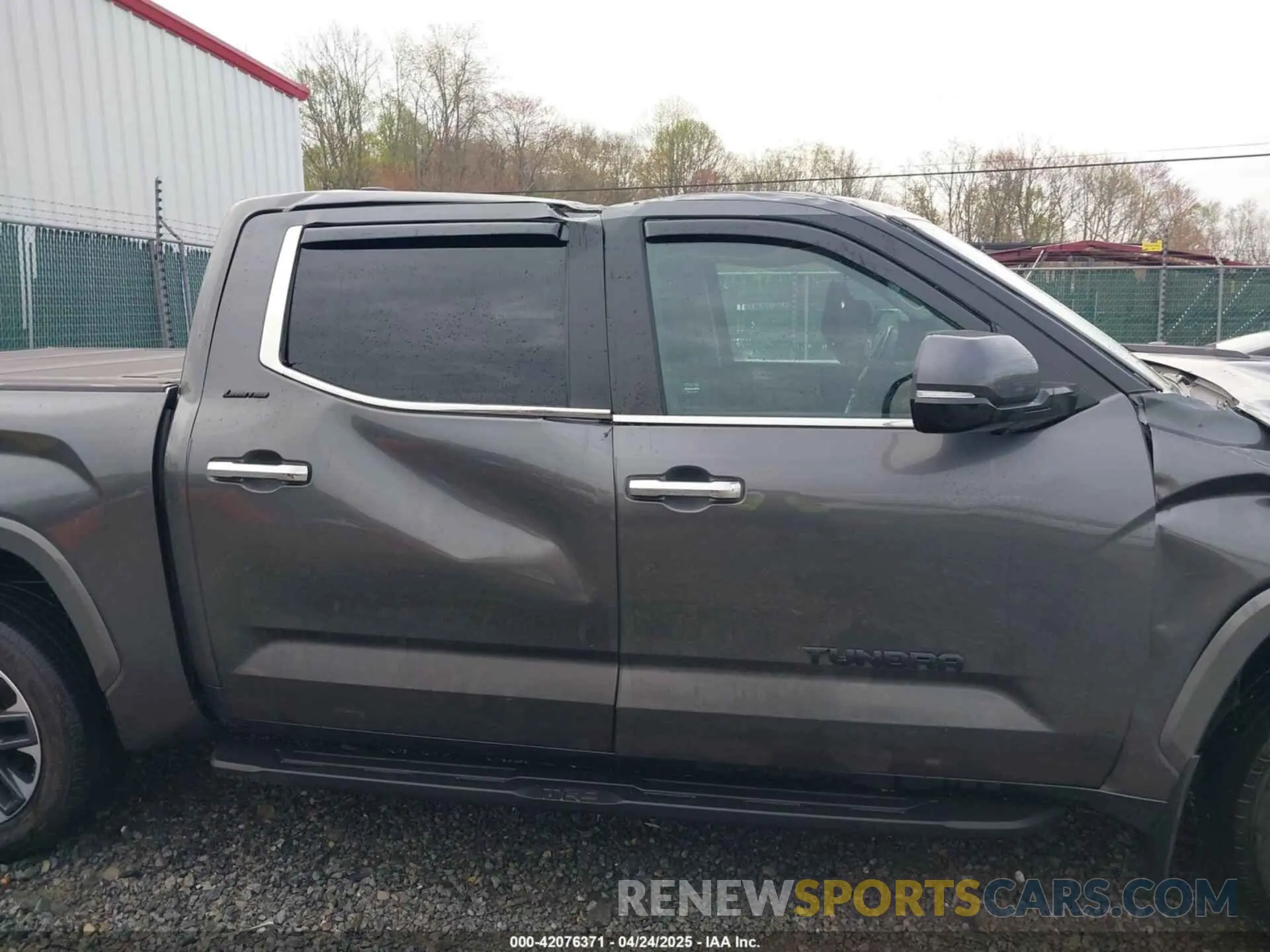 17 Photograph of a damaged car 5TFJC5DB9RX062196 TOYOTA TUNDRA HYBRID 2024