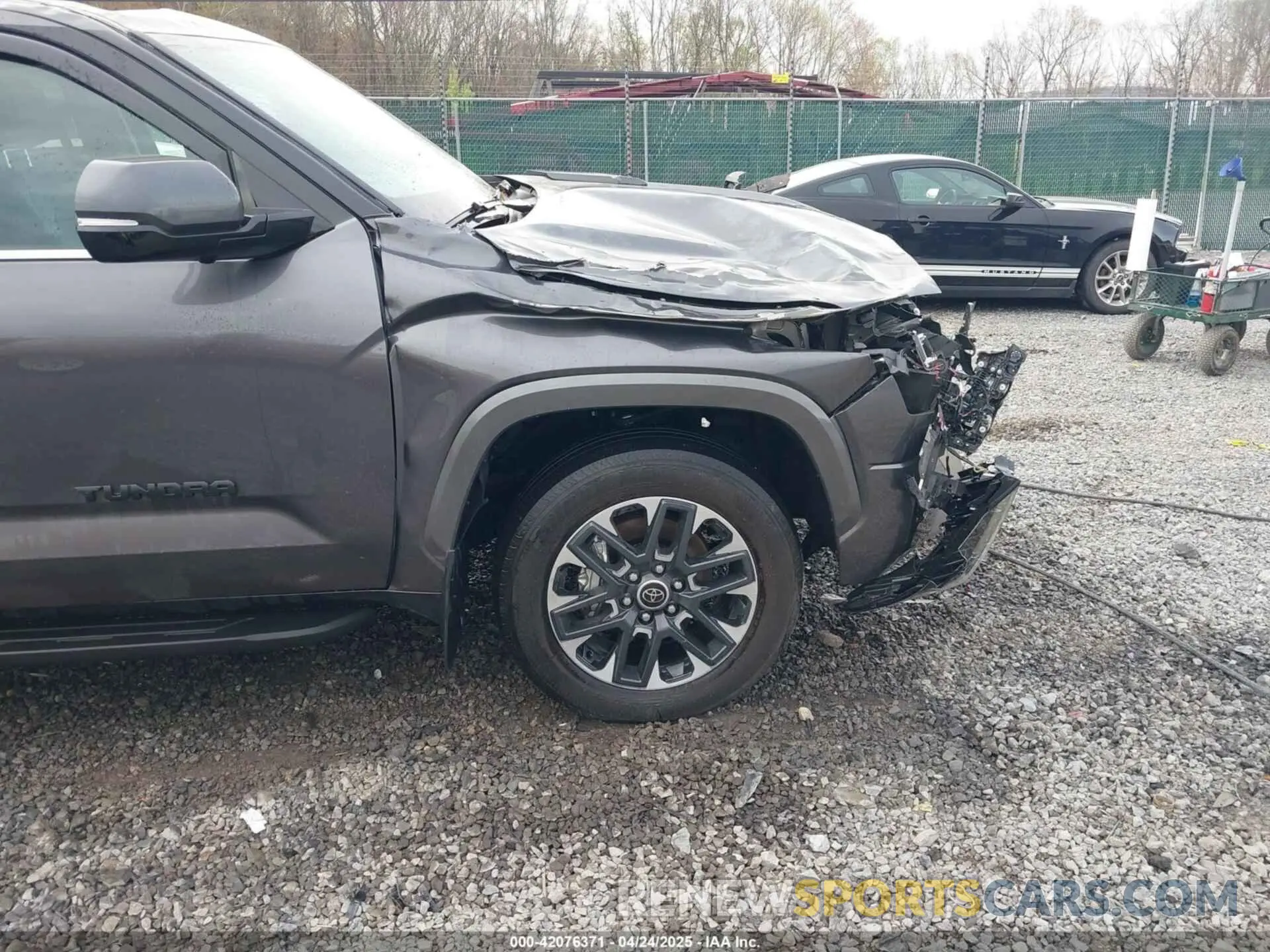 18 Photograph of a damaged car 5TFJC5DB9RX062196 TOYOTA TUNDRA HYBRID 2024