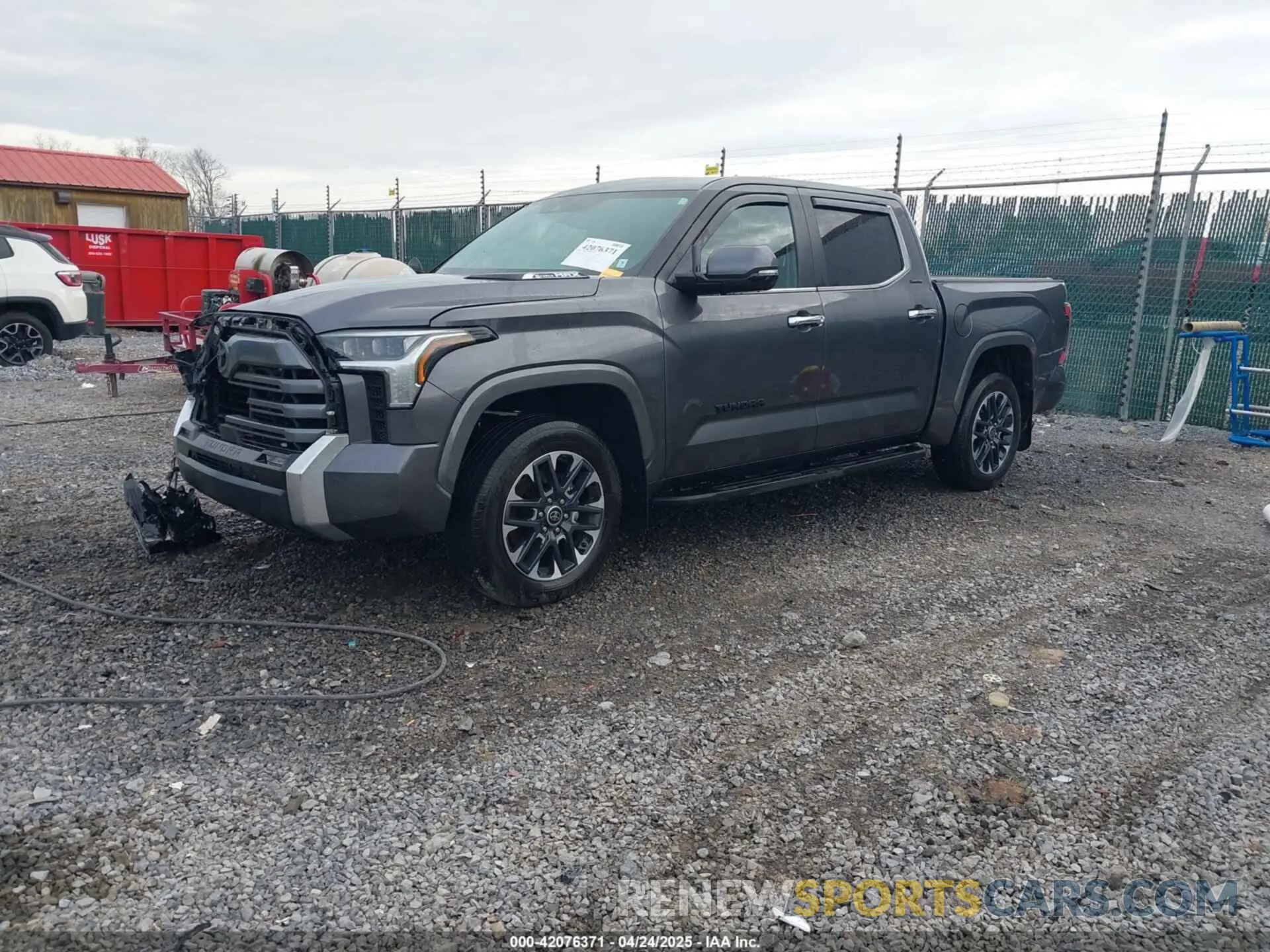 2 Photograph of a damaged car 5TFJC5DB9RX062196 TOYOTA TUNDRA HYBRID 2024