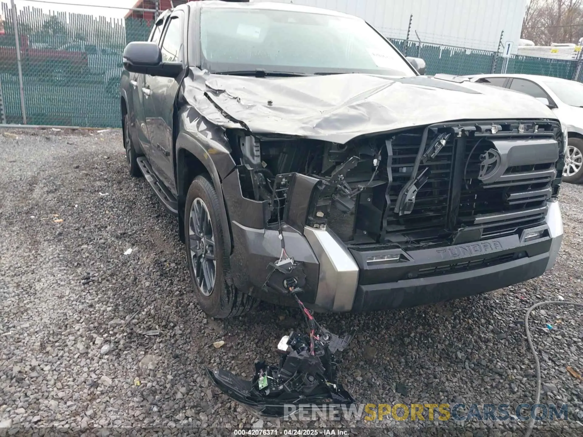 6 Photograph of a damaged car 5TFJC5DB9RX062196 TOYOTA TUNDRA HYBRID 2024