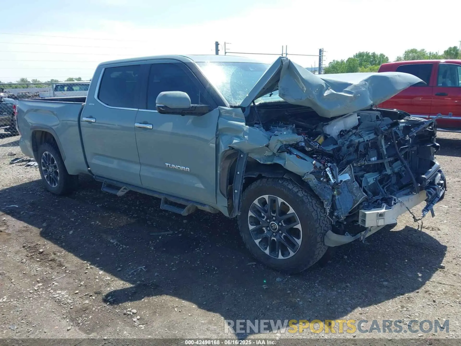 1 Photograph of a damaged car 5TFJC5EC4RX006982 TOYOTA TUNDRA HYBRID 2024