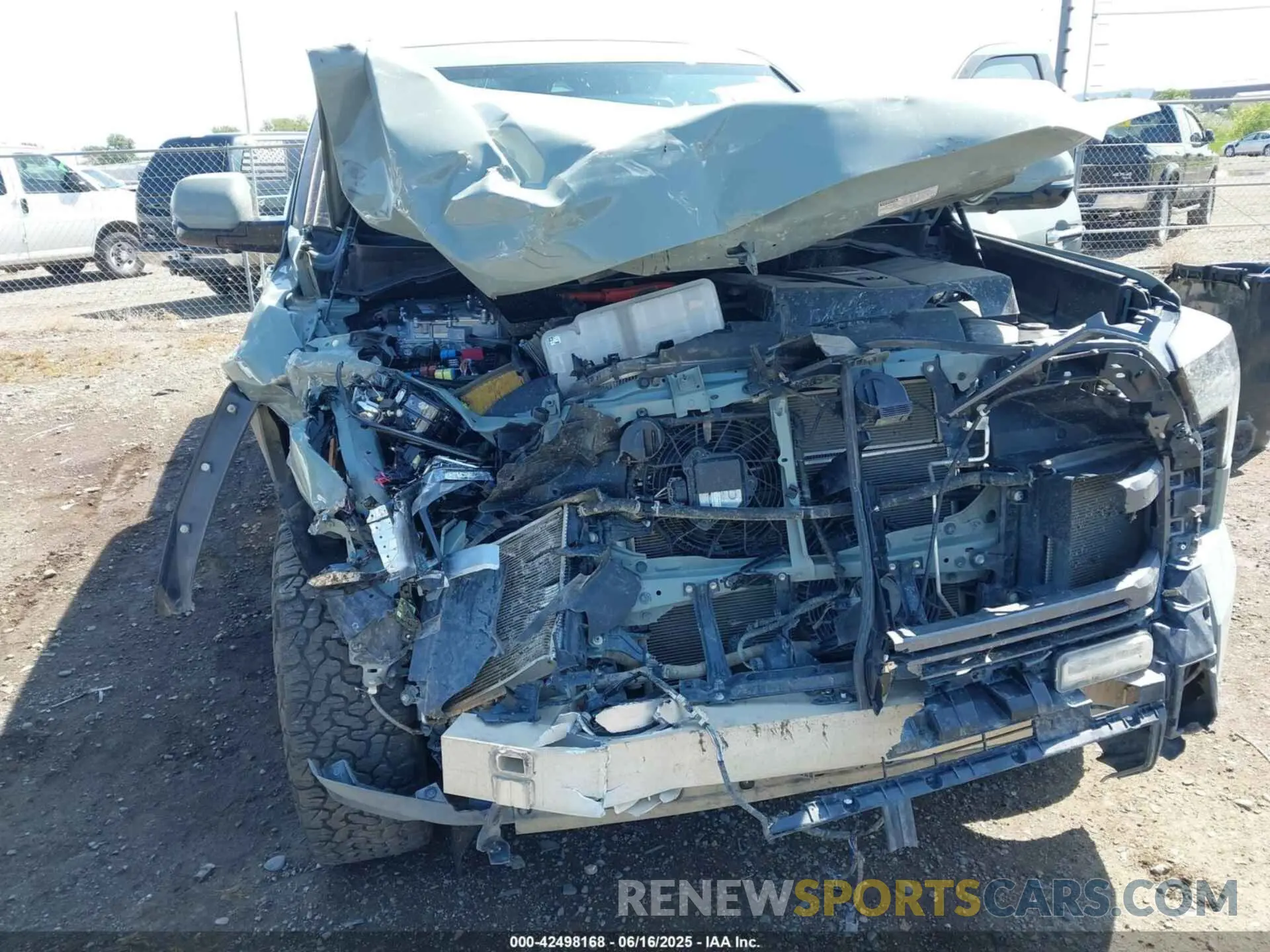 6 Photograph of a damaged car 5TFJC5EC4RX006982 TOYOTA TUNDRA HYBRID 2024