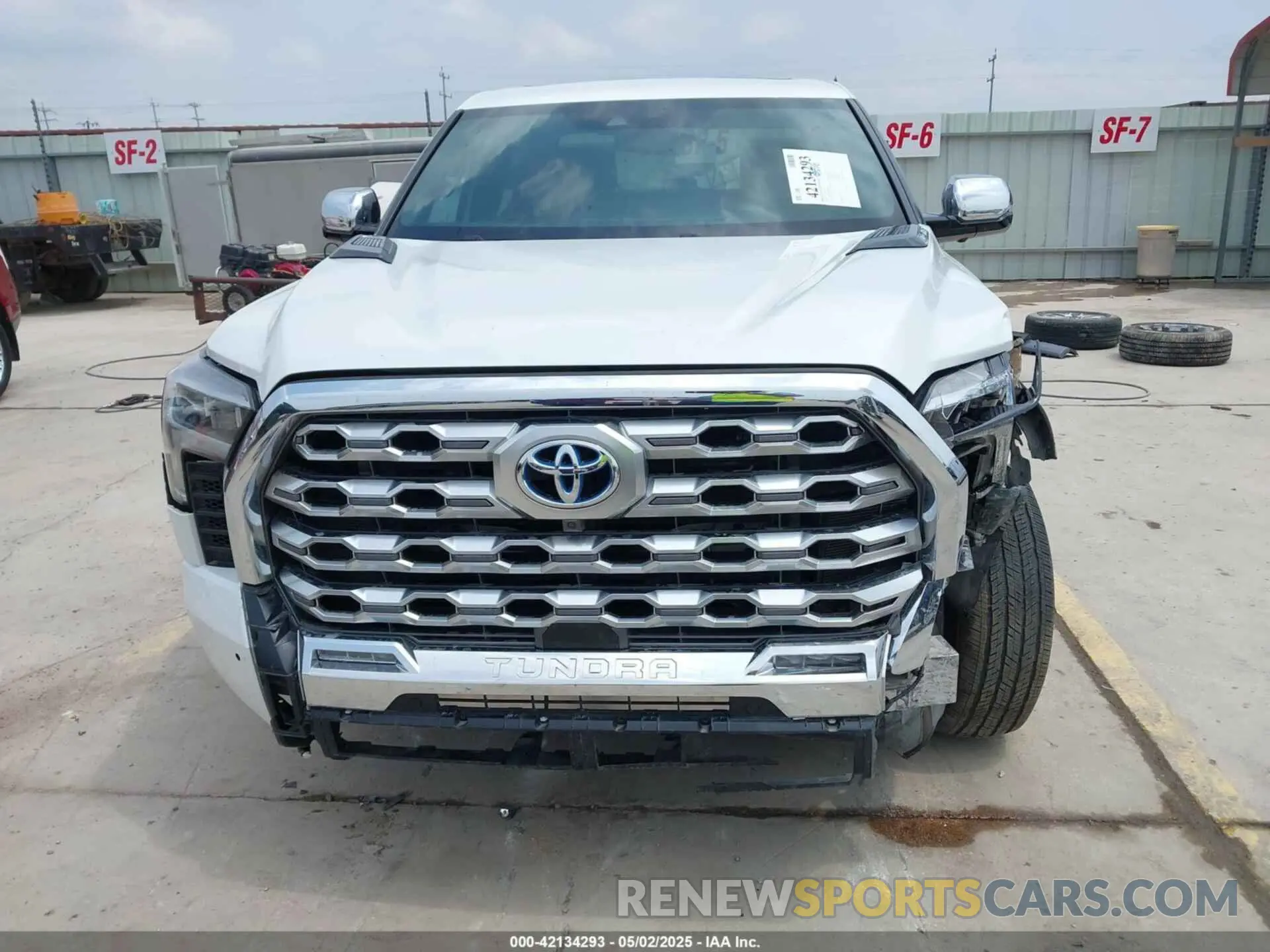 13 Photograph of a damaged car 5TFMC5DB0RX048023 TOYOTA TUNDRA HYBRID 2024