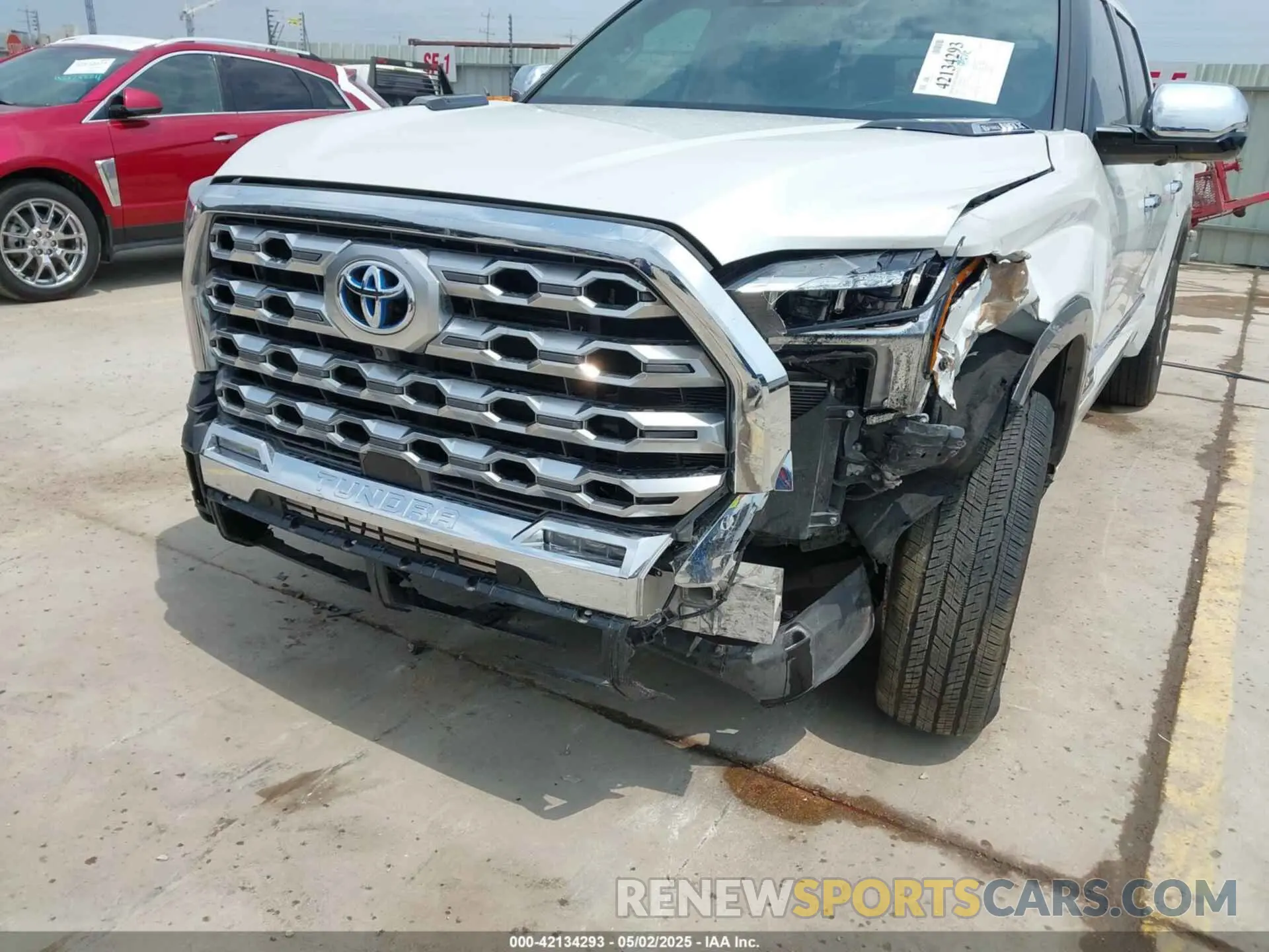 18 Photograph of a damaged car 5TFMC5DB0RX048023 TOYOTA TUNDRA HYBRID 2024