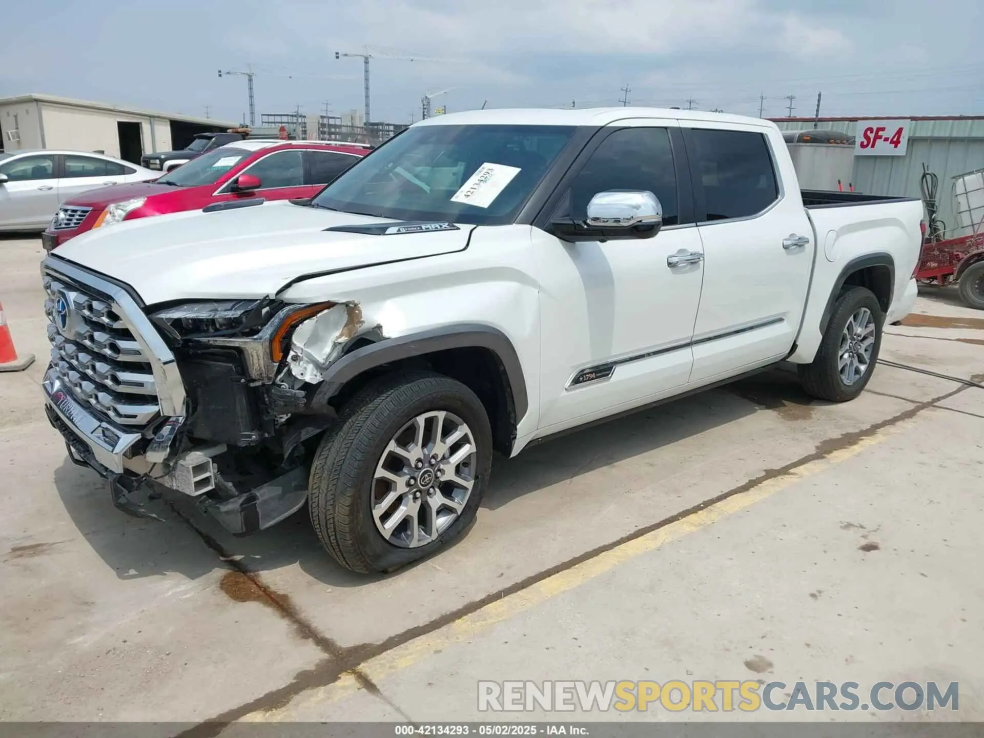 2 Photograph of a damaged car 5TFMC5DB0RX048023 TOYOTA TUNDRA HYBRID 2024