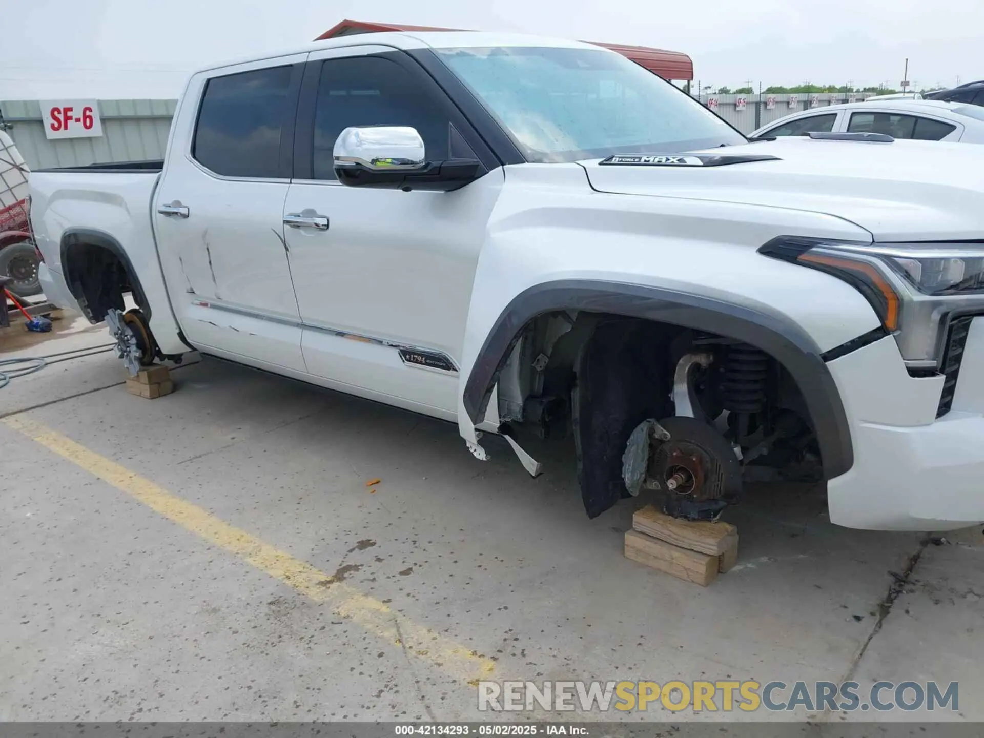6 Photograph of a damaged car 5TFMC5DB0RX048023 TOYOTA TUNDRA HYBRID 2024