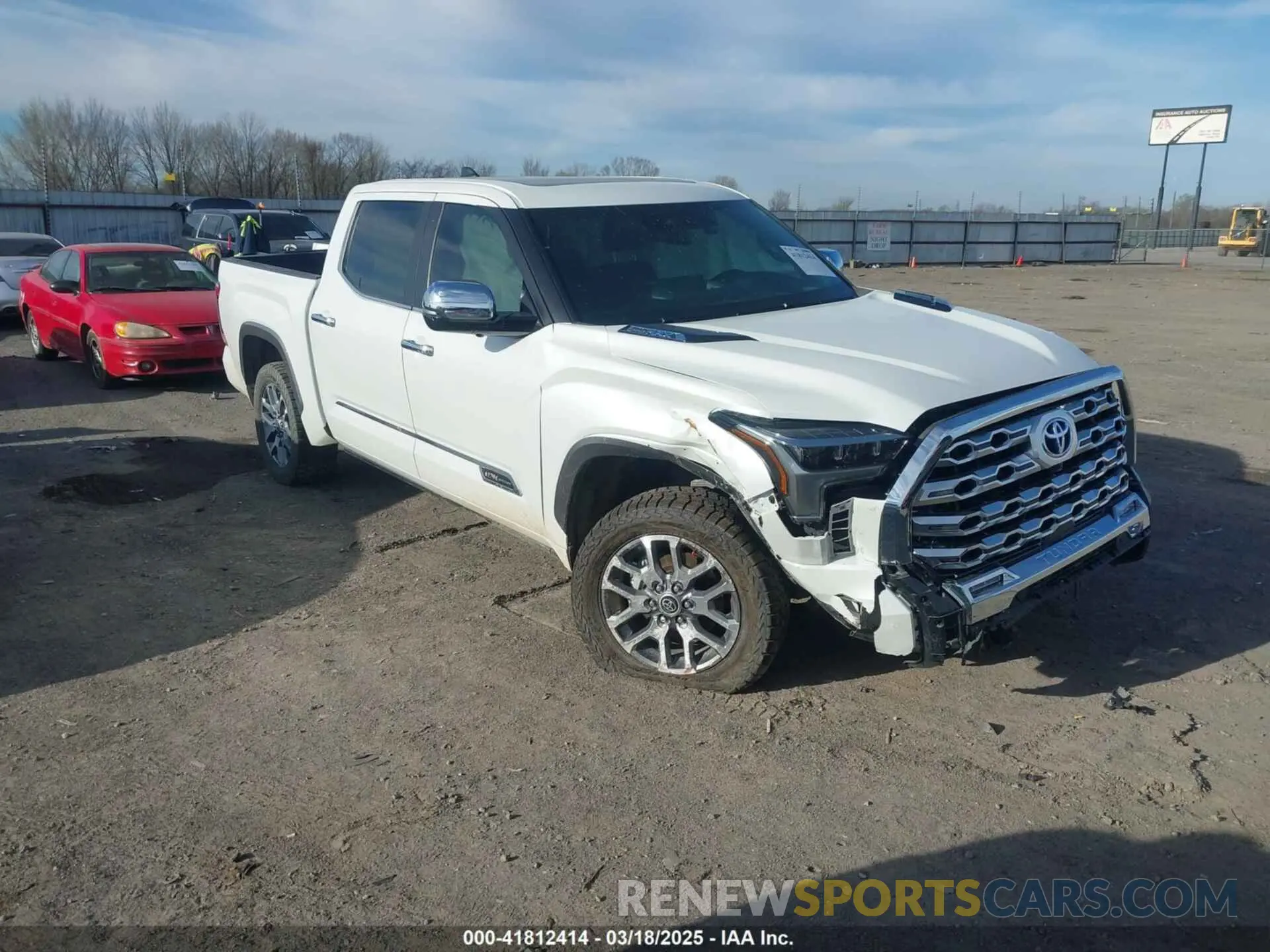 1 Photograph of a damaged car 5TFMC5DB4RX040619 TOYOTA TUNDRA HYBRID 2024
