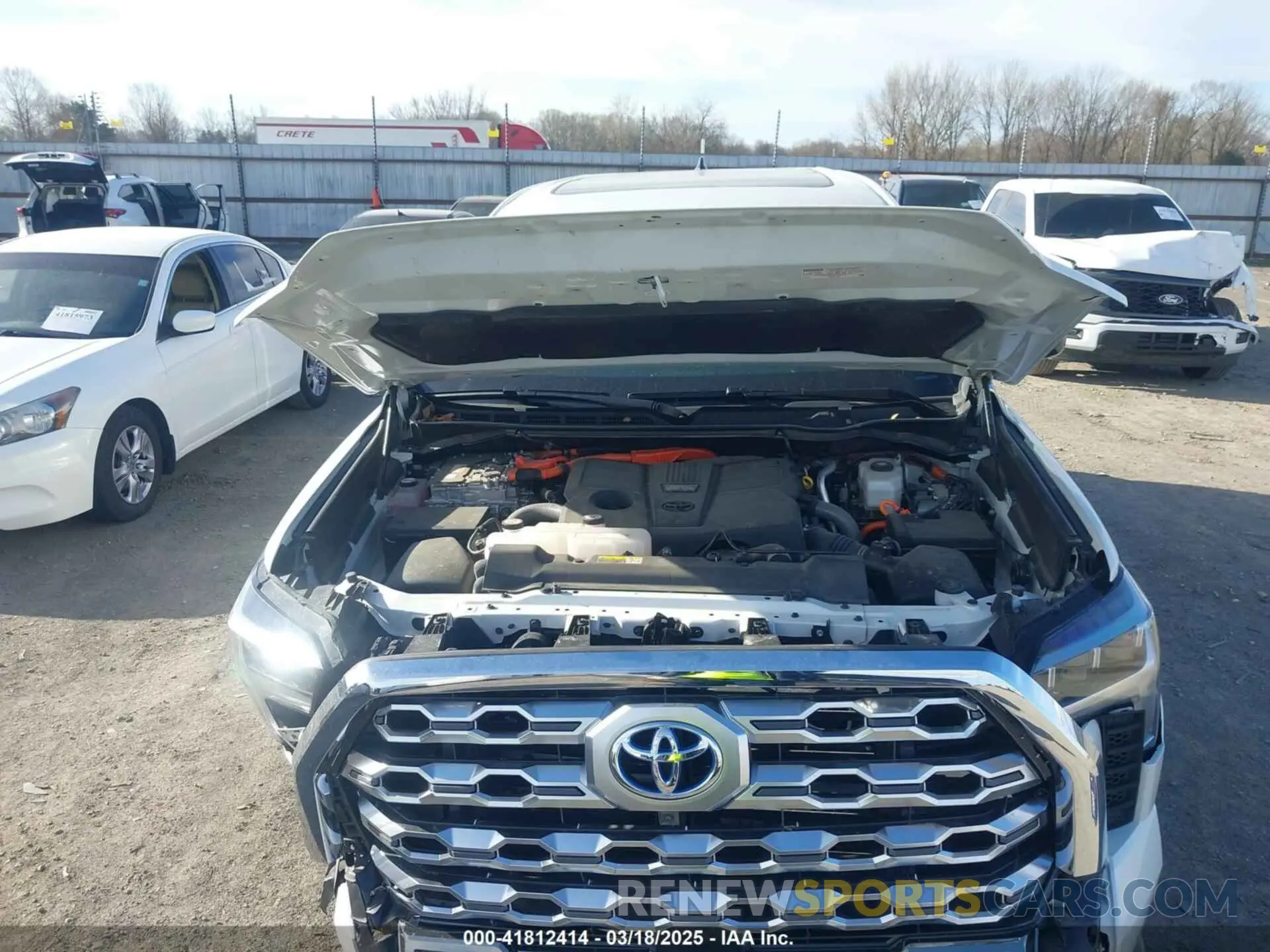 10 Photograph of a damaged car 5TFMC5DB4RX040619 TOYOTA TUNDRA HYBRID 2024