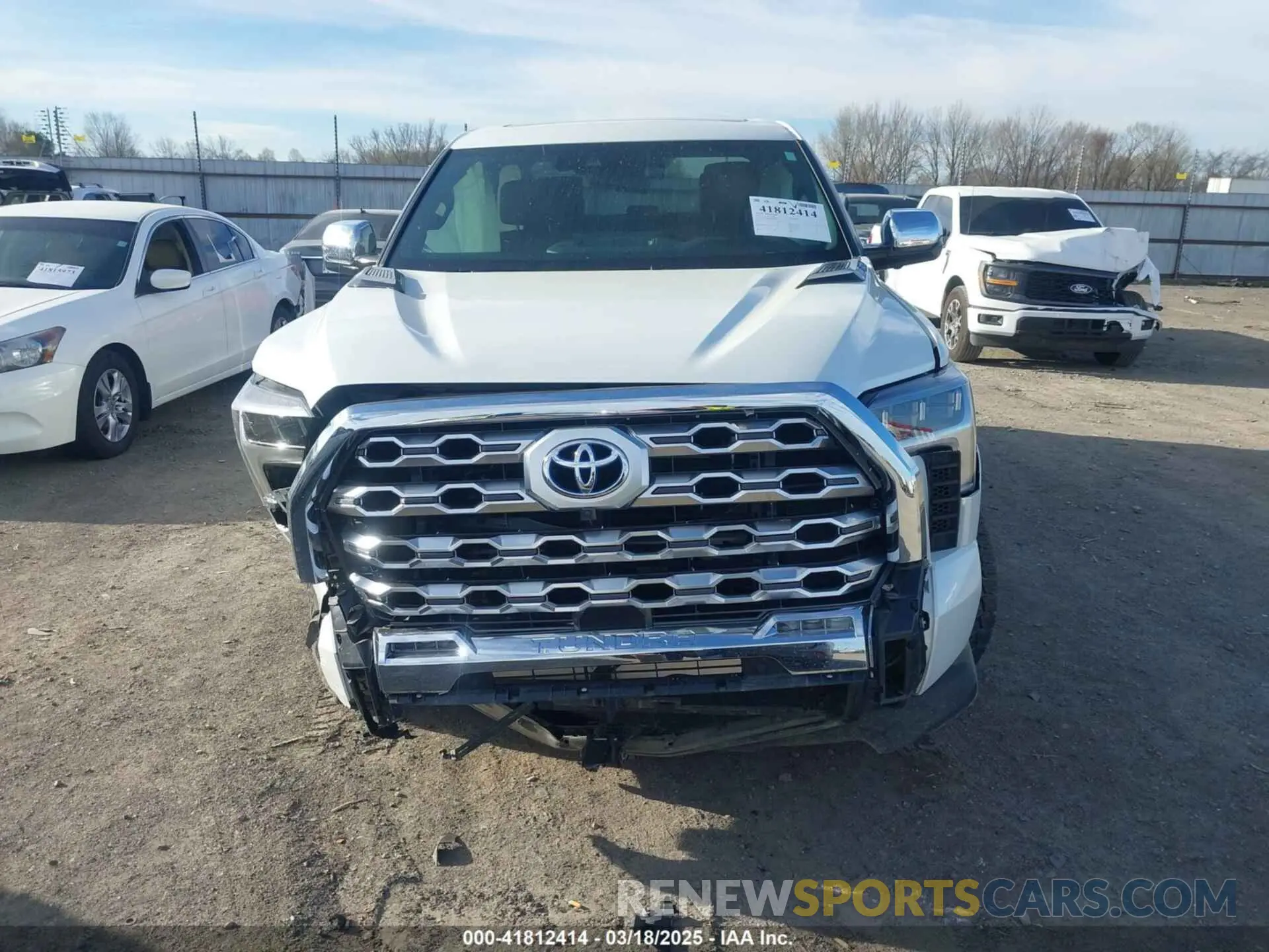 12 Photograph of a damaged car 5TFMC5DB4RX040619 TOYOTA TUNDRA HYBRID 2024