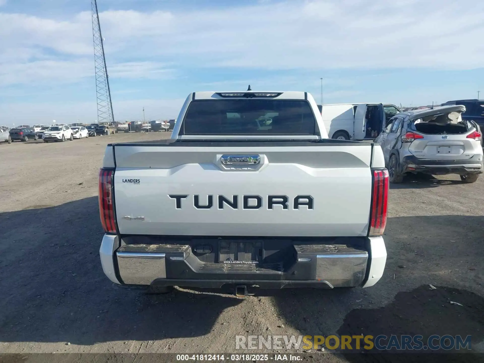 16 Photograph of a damaged car 5TFMC5DB4RX040619 TOYOTA TUNDRA HYBRID 2024