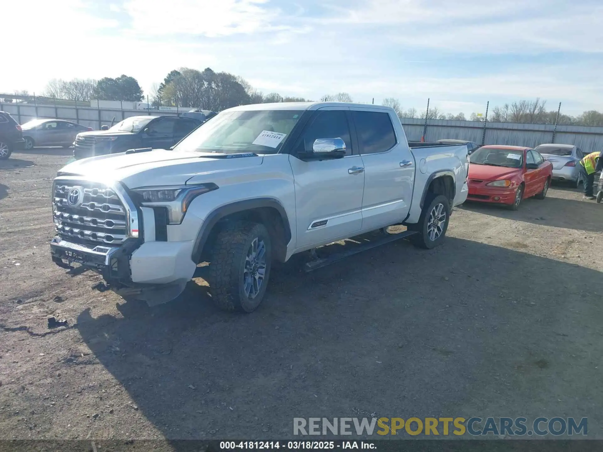 2 Photograph of a damaged car 5TFMC5DB4RX040619 TOYOTA TUNDRA HYBRID 2024