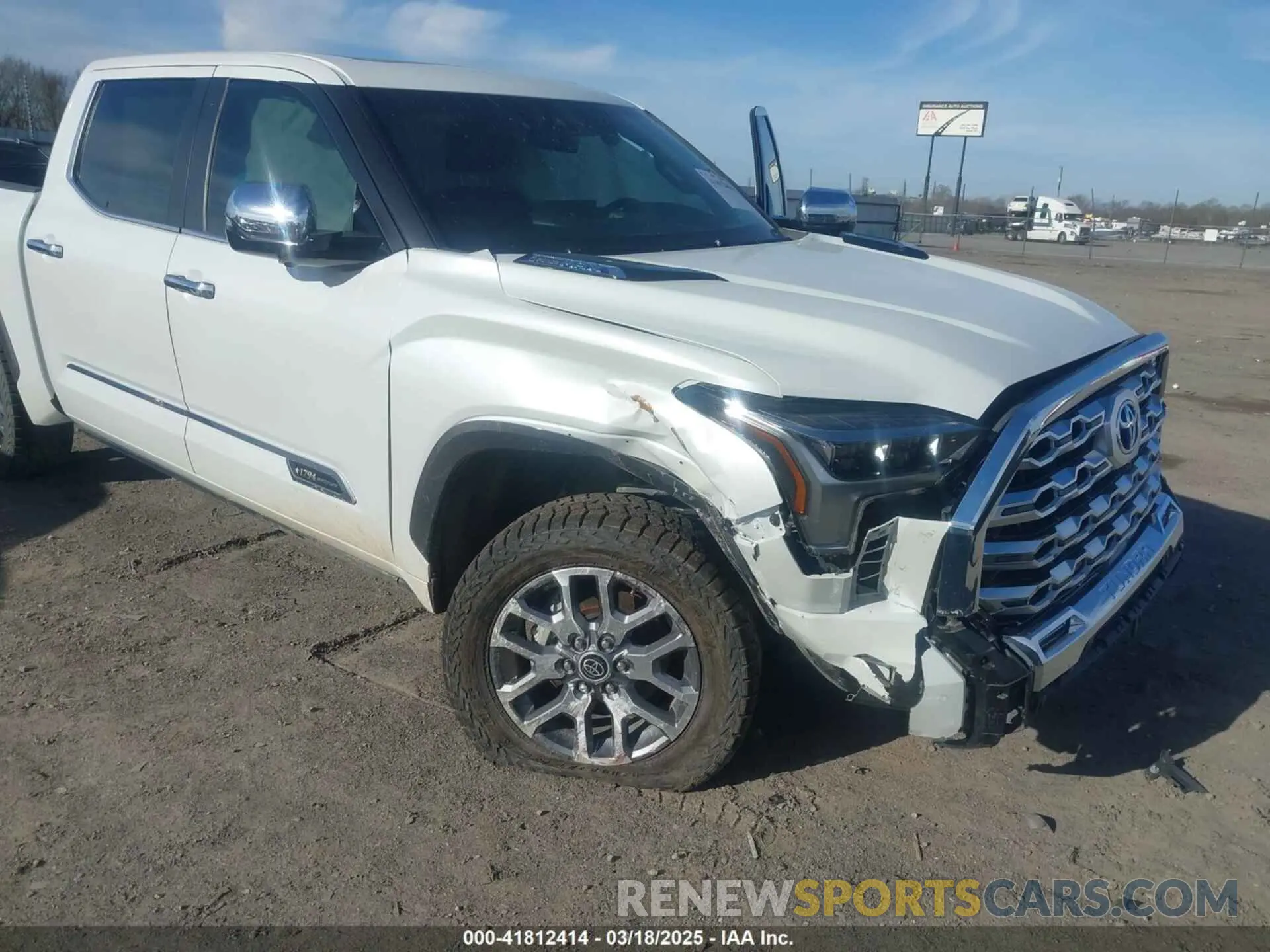 6 Photograph of a damaged car 5TFMC5DB4RX040619 TOYOTA TUNDRA HYBRID 2024
