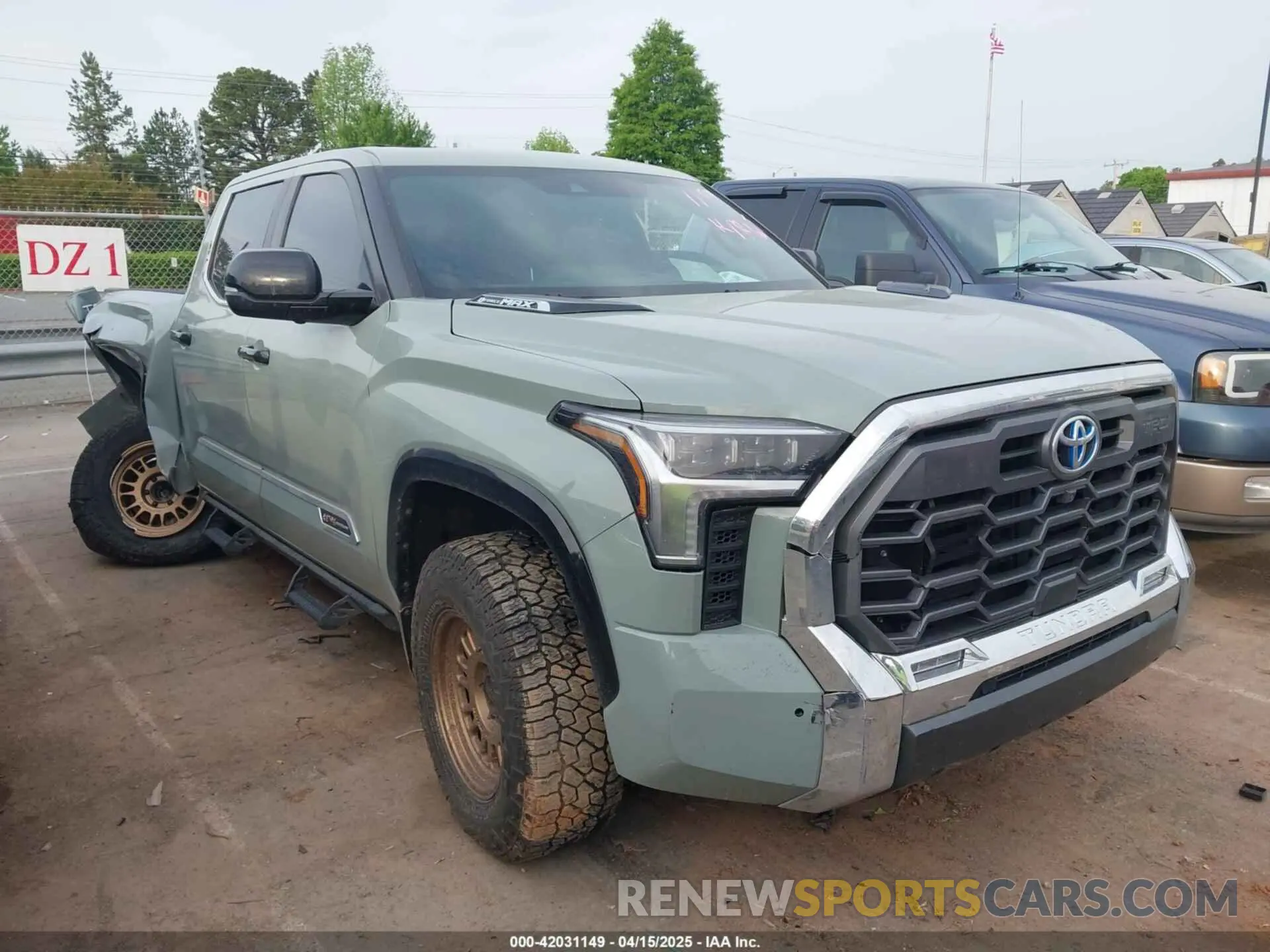 1 Photograph of a damaged car 5TFMC5DB8RX041191 TOYOTA TUNDRA HYBRID 2024