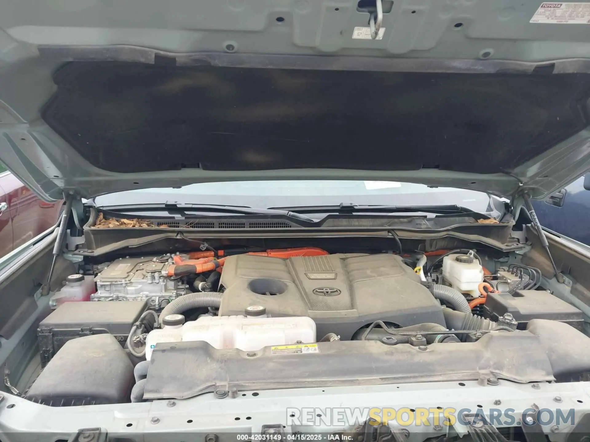 10 Photograph of a damaged car 5TFMC5DB8RX041191 TOYOTA TUNDRA HYBRID 2024