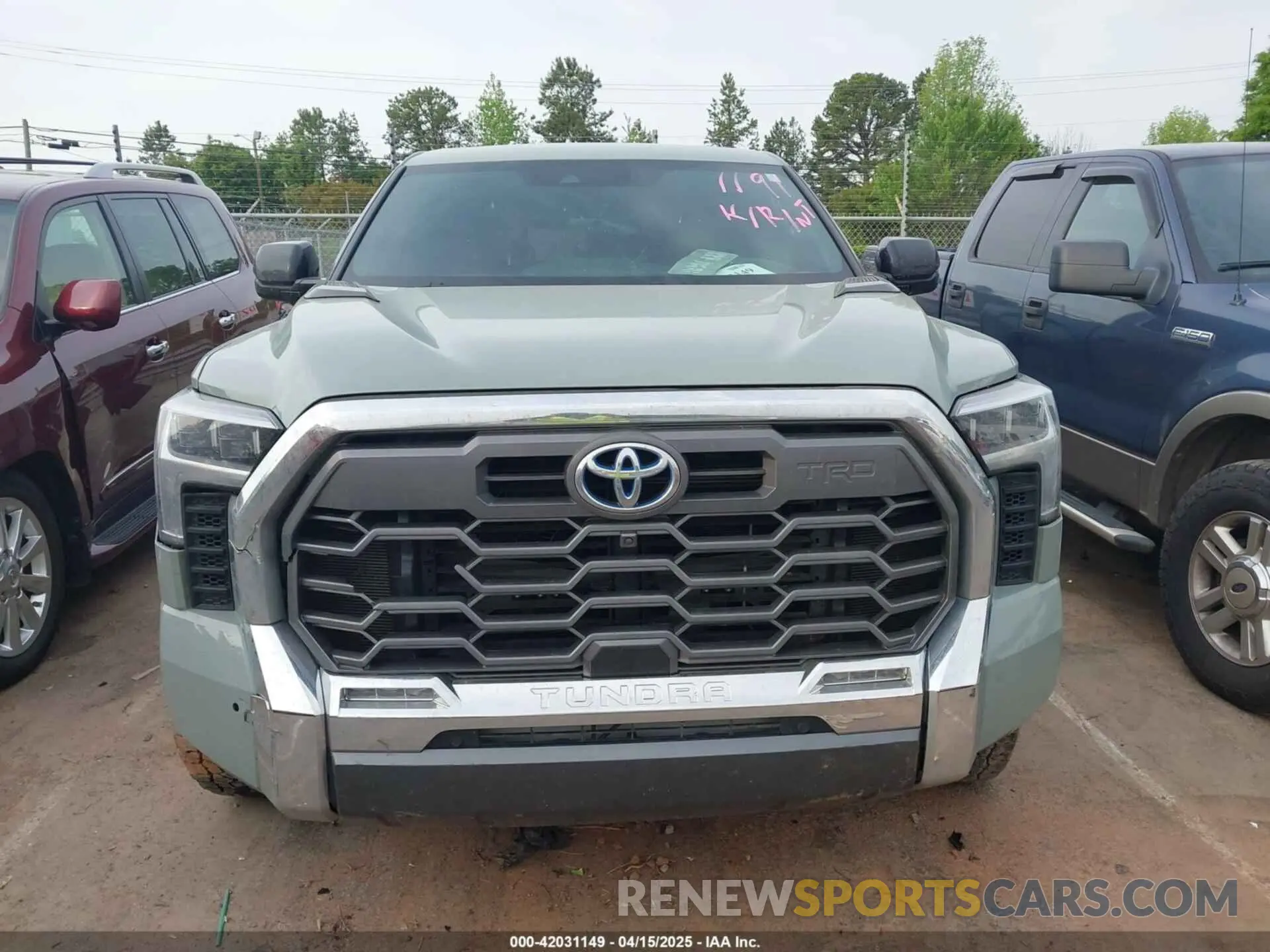 12 Photograph of a damaged car 5TFMC5DB8RX041191 TOYOTA TUNDRA HYBRID 2024