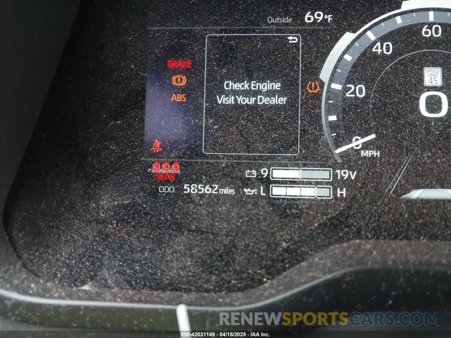 15 Photograph of a damaged car 5TFMC5DB8RX041191 TOYOTA TUNDRA HYBRID 2024