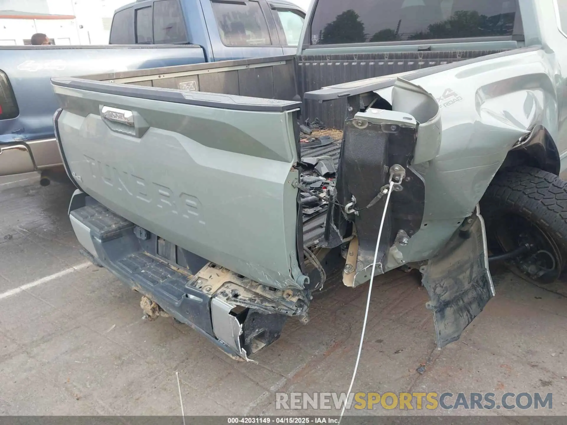 17 Photograph of a damaged car 5TFMC5DB8RX041191 TOYOTA TUNDRA HYBRID 2024