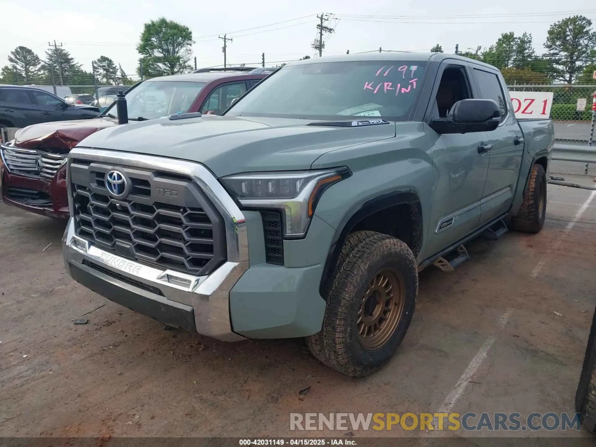 2 Photograph of a damaged car 5TFMC5DB8RX041191 TOYOTA TUNDRA HYBRID 2024