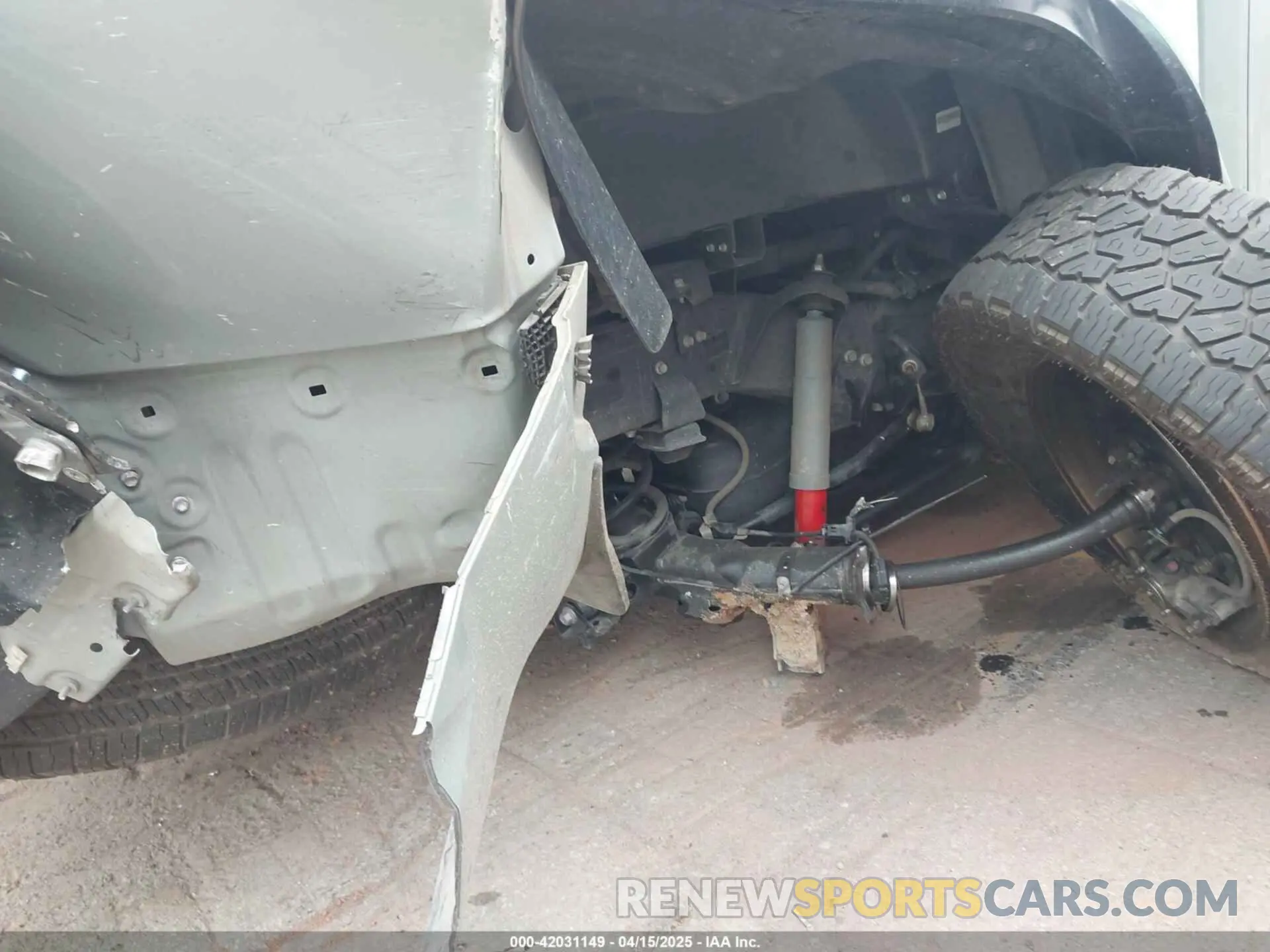21 Photograph of a damaged car 5TFMC5DB8RX041191 TOYOTA TUNDRA HYBRID 2024