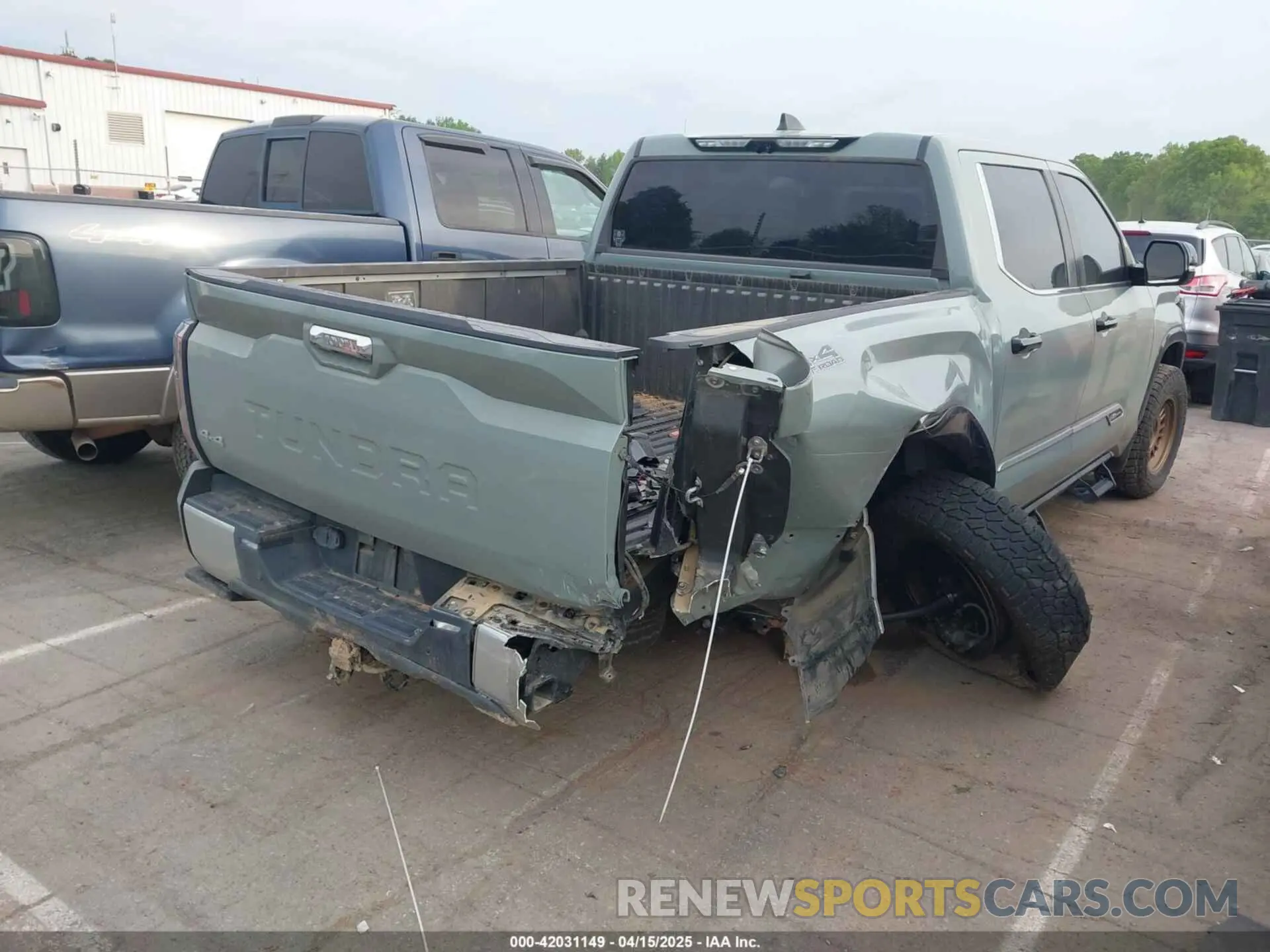 4 Photograph of a damaged car 5TFMC5DB8RX041191 TOYOTA TUNDRA HYBRID 2024