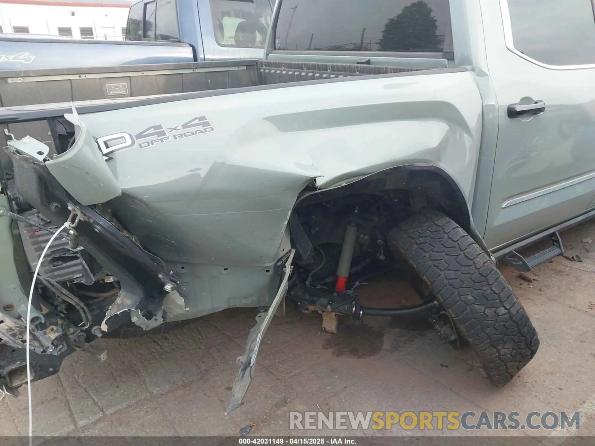 6 Photograph of a damaged car 5TFMC5DB8RX041191 TOYOTA TUNDRA HYBRID 2024