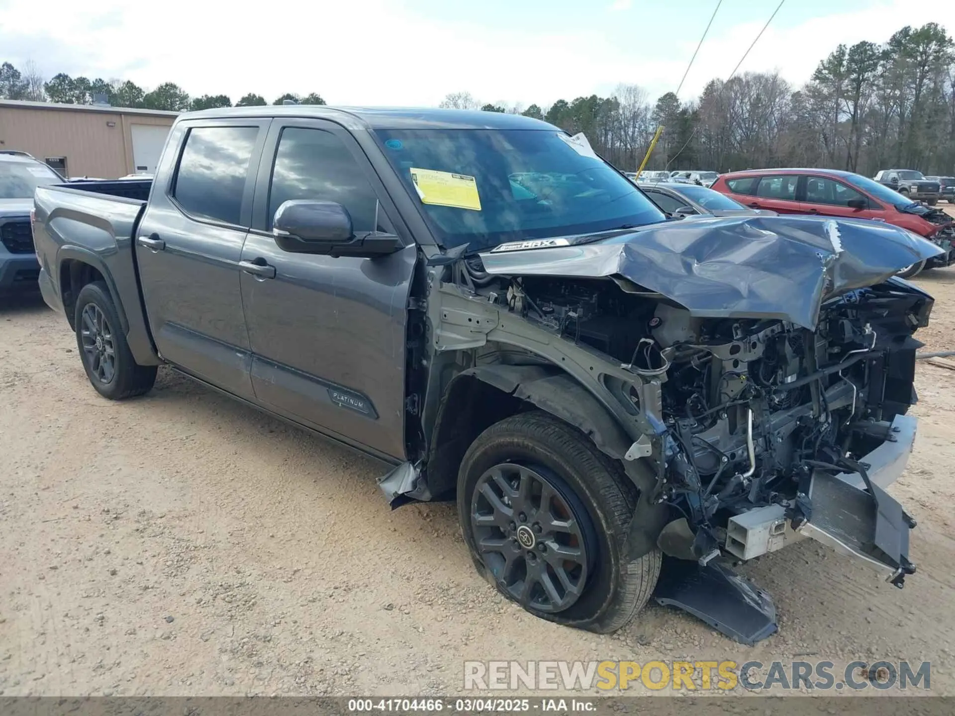 1 Photograph of a damaged car 5TFNC5DB3RX063586 TOYOTA TUNDRA HYBRID 2024